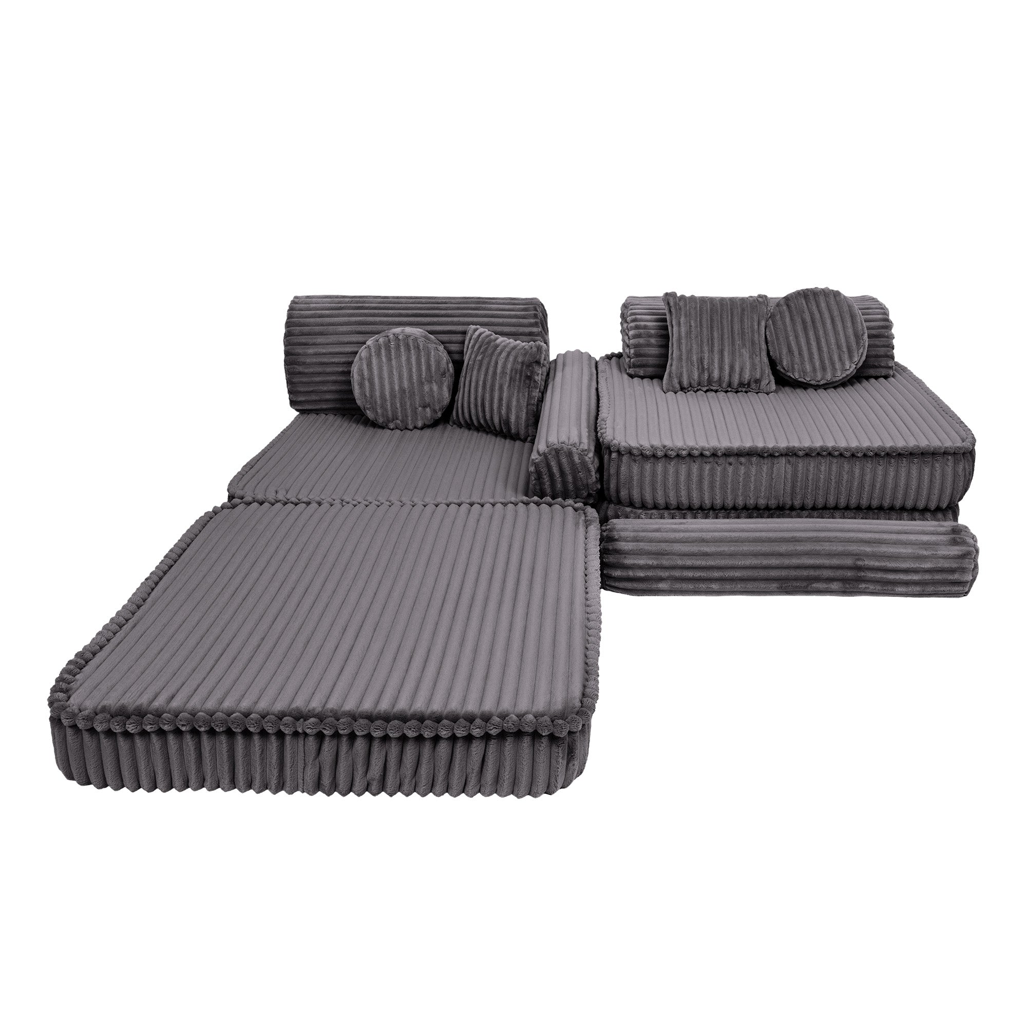 Meowbaby Churros Kids Play Sofa - Modular Play Couch | 8 Pieces