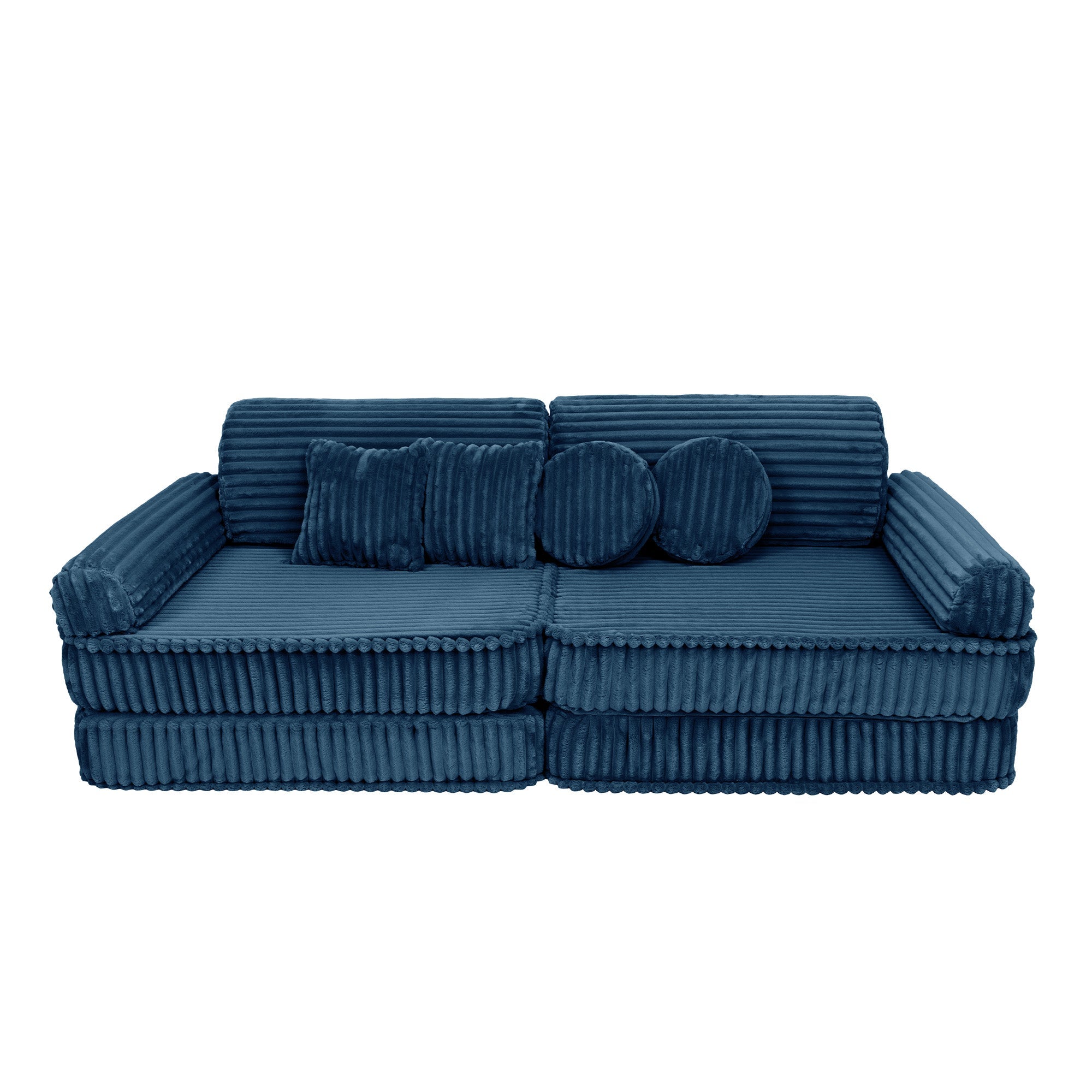 Meowbaby Churros Kids Play Sofa - Modular Play Couch | 8 Pieces