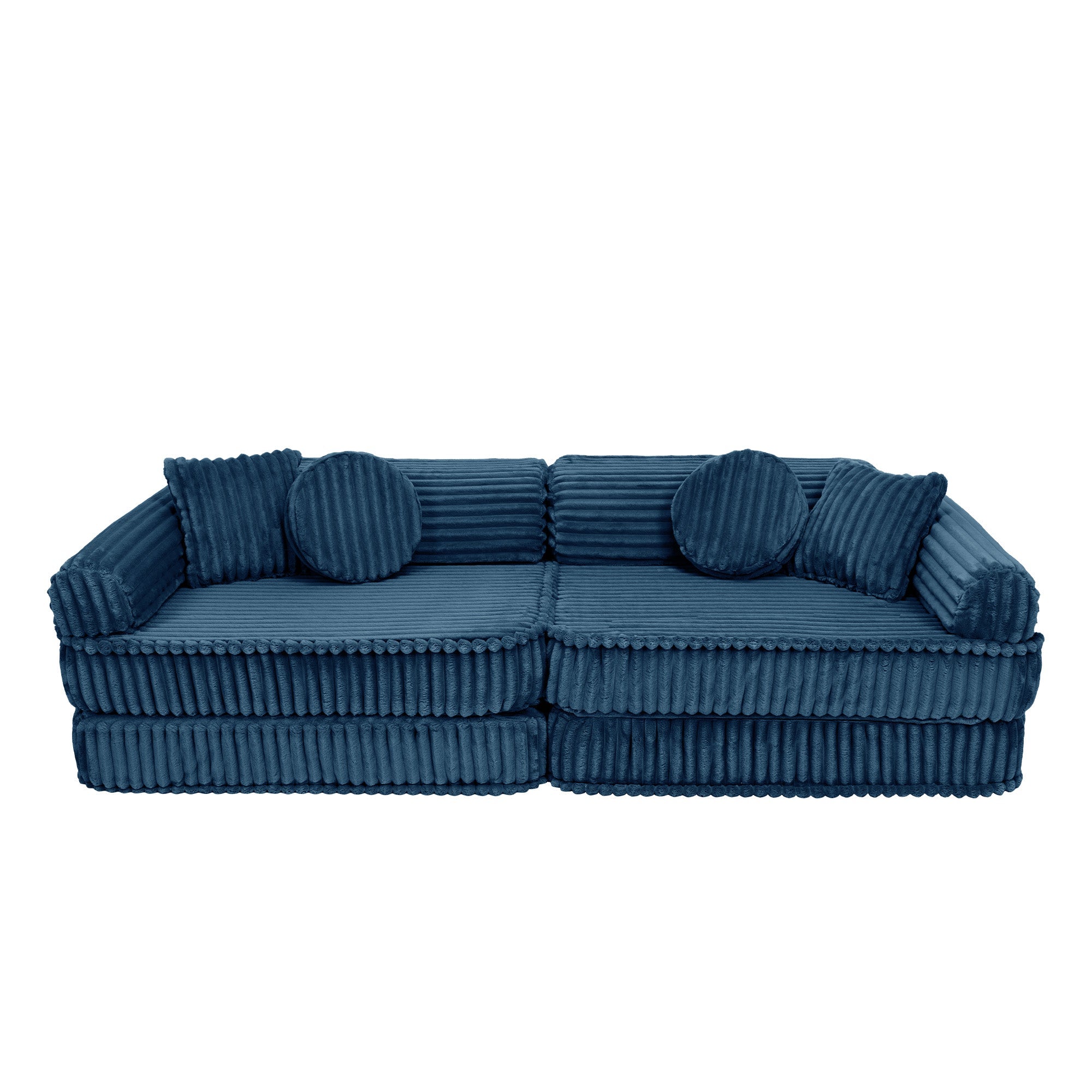 Meowbaby Churros Kids Play Sofa - Modular Play Couch | 8 Pieces