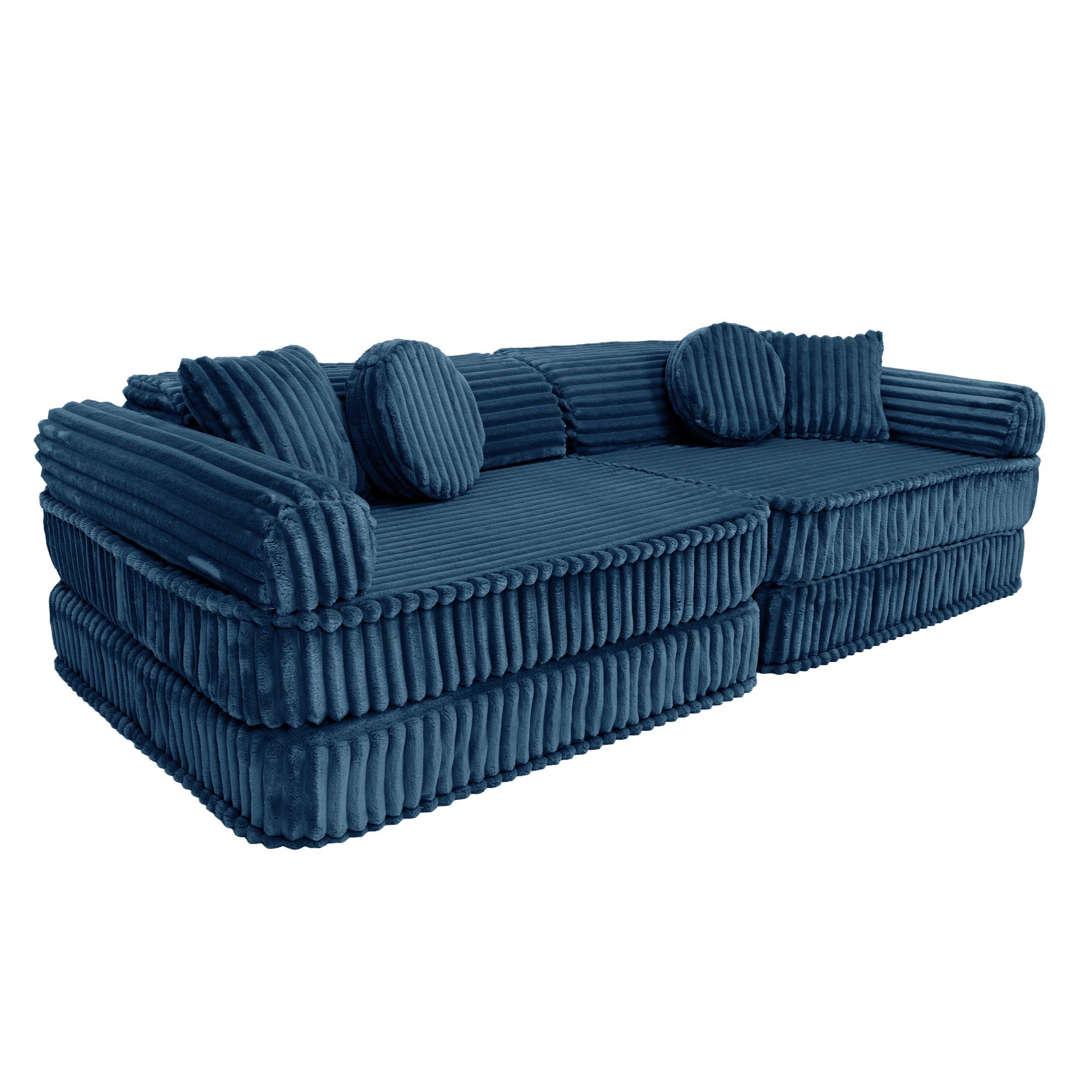 Meowbaby Churros Kids Play Sofa - Modular Play Couch | 8 Pieces