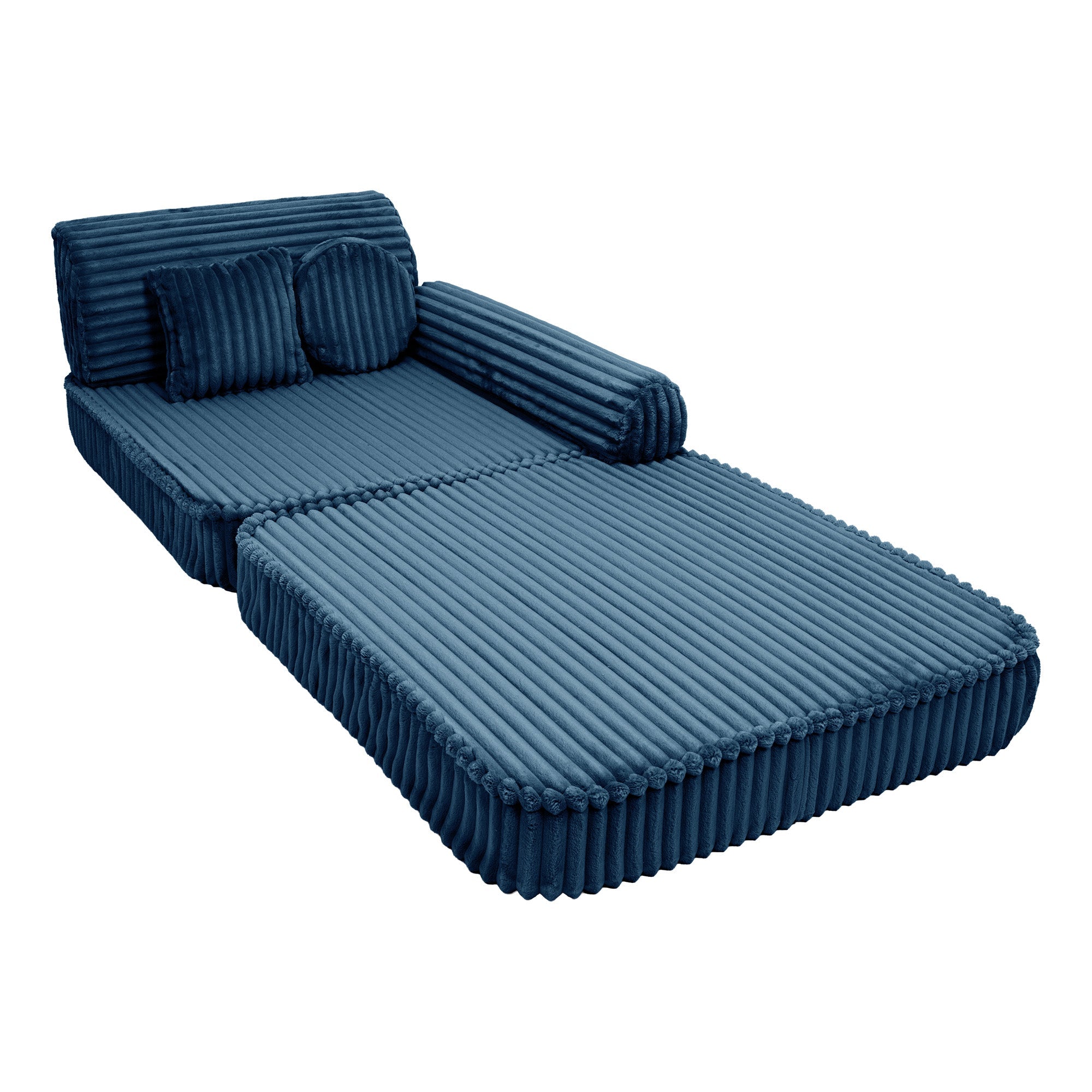 Meowbaby Churros Kids Play Sofa - Modular Play Couch | 8 Pieces