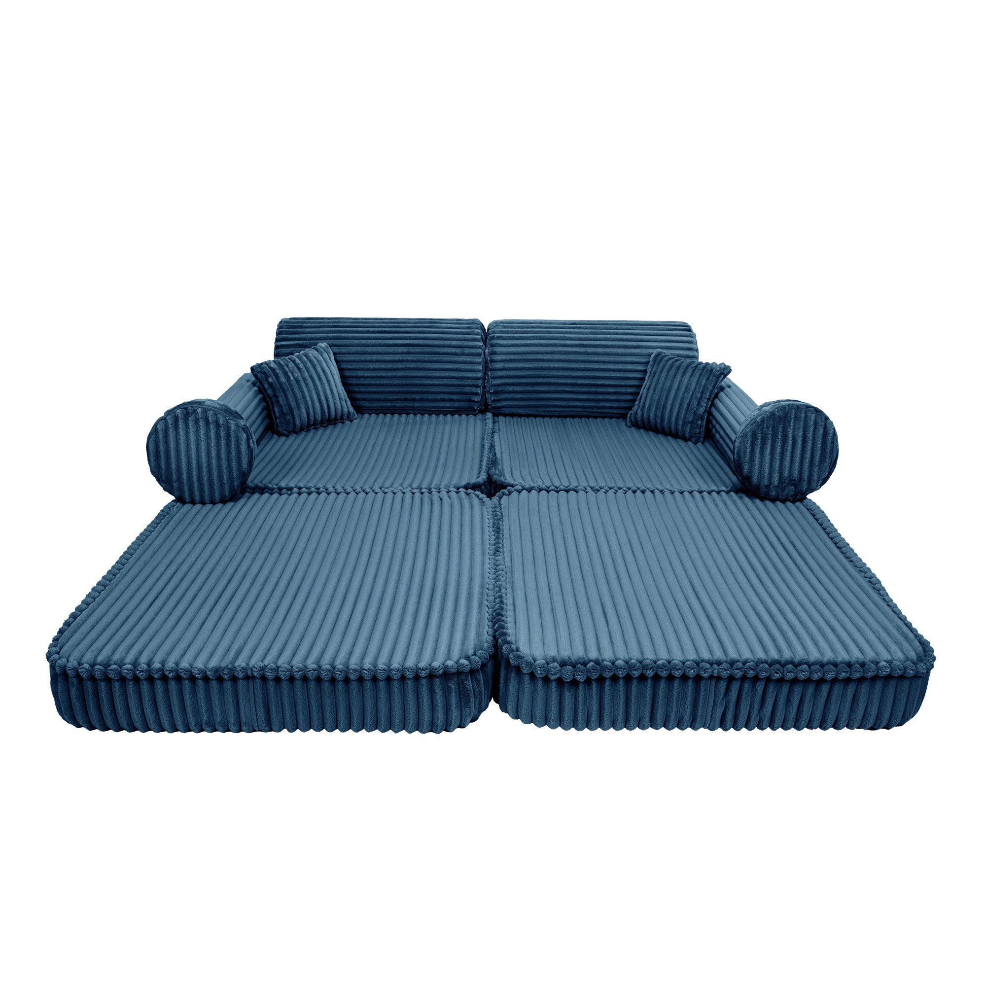 Meowbaby Churros Kids Play Sofa - Modular Play Couch | 8 Pieces