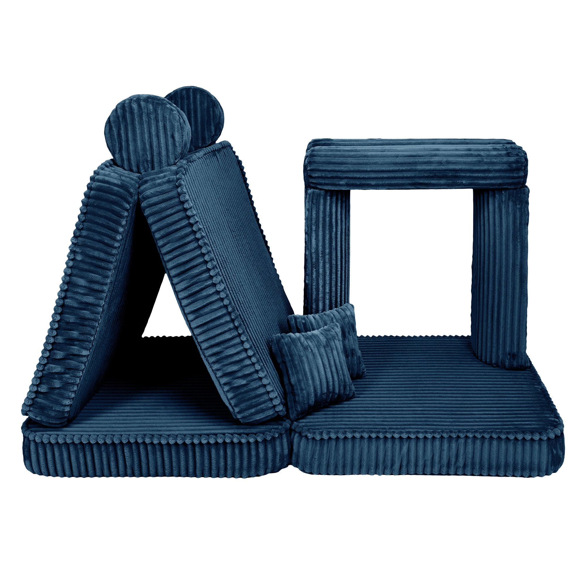 Meowbaby Churros Kids Play Sofa - Modular Play Couch | 8 Pieces