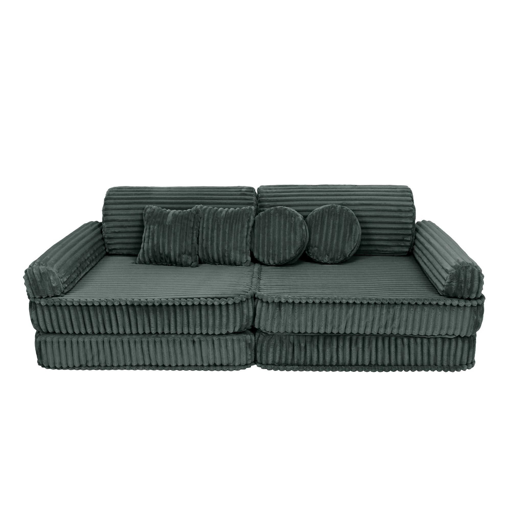 Meowbaby Churros Kids Play Sofa - Modular Play Couch | 8 Pieces