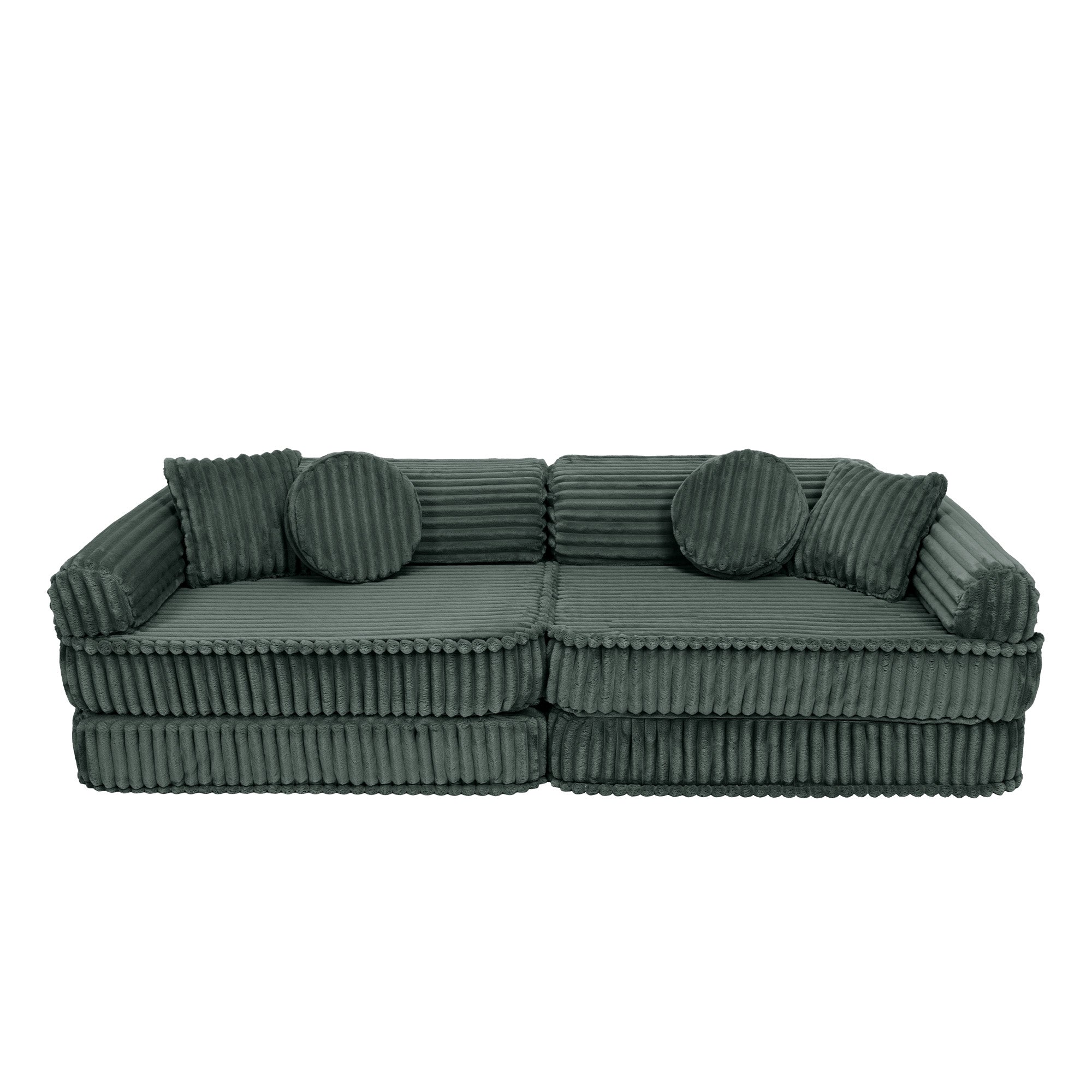 Meowbaby Churros Kids Play Sofa - Modular Play Couch | 8 Pieces