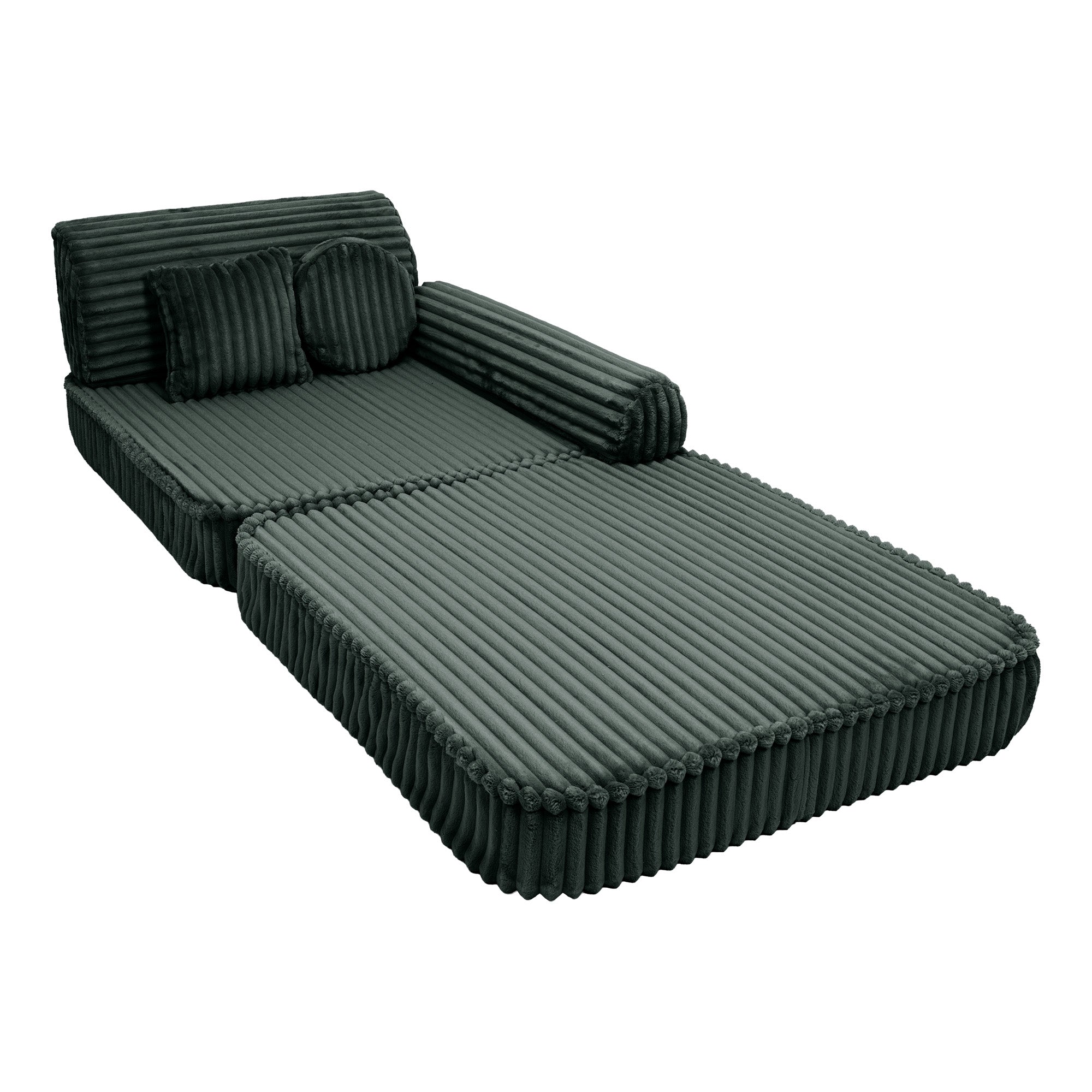 Meowbaby Churros Kids Play Sofa - Modular Play Couch | 8 Pieces