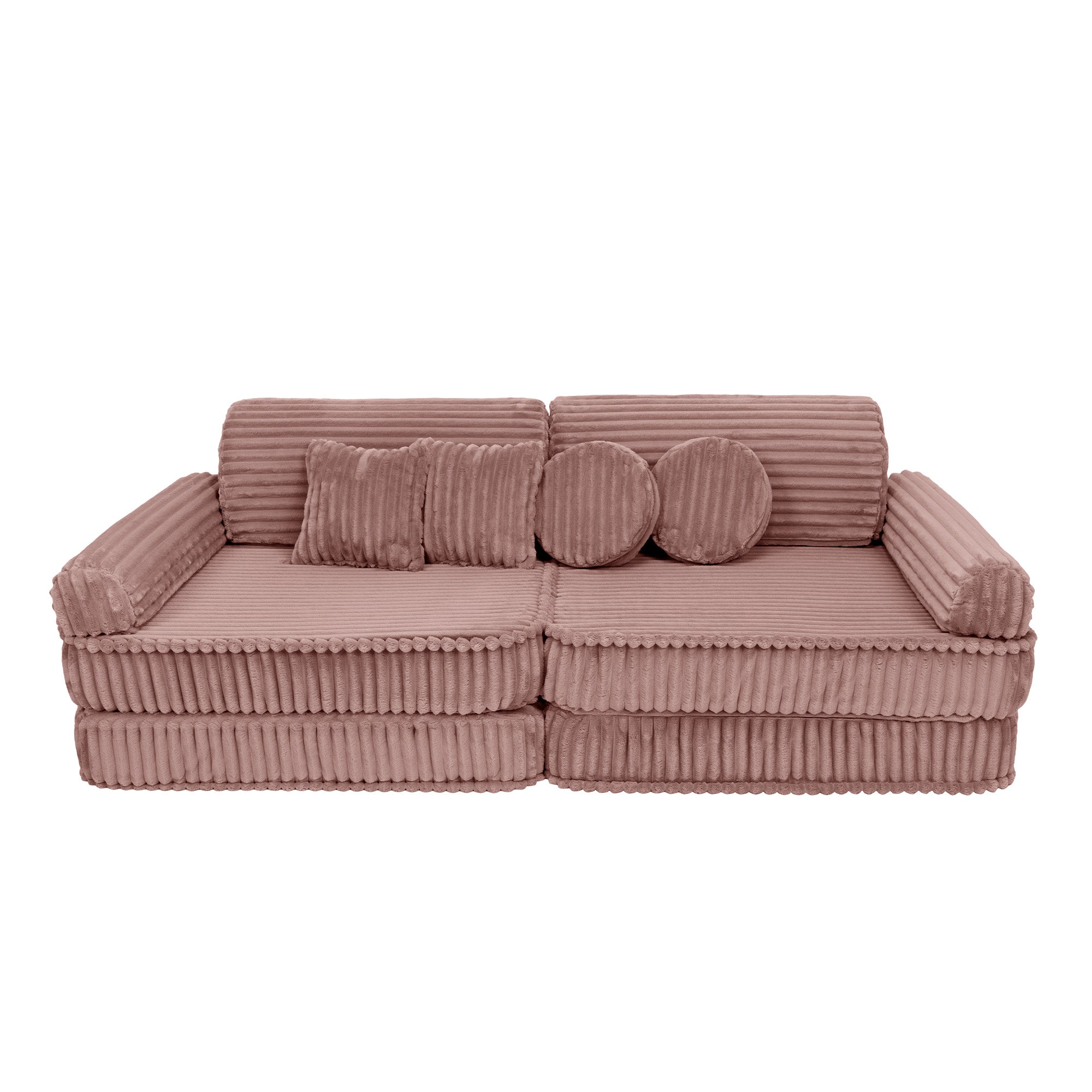 Meowbaby Churros Kids Play Sofa - Modular Play Couch | 8 Pieces