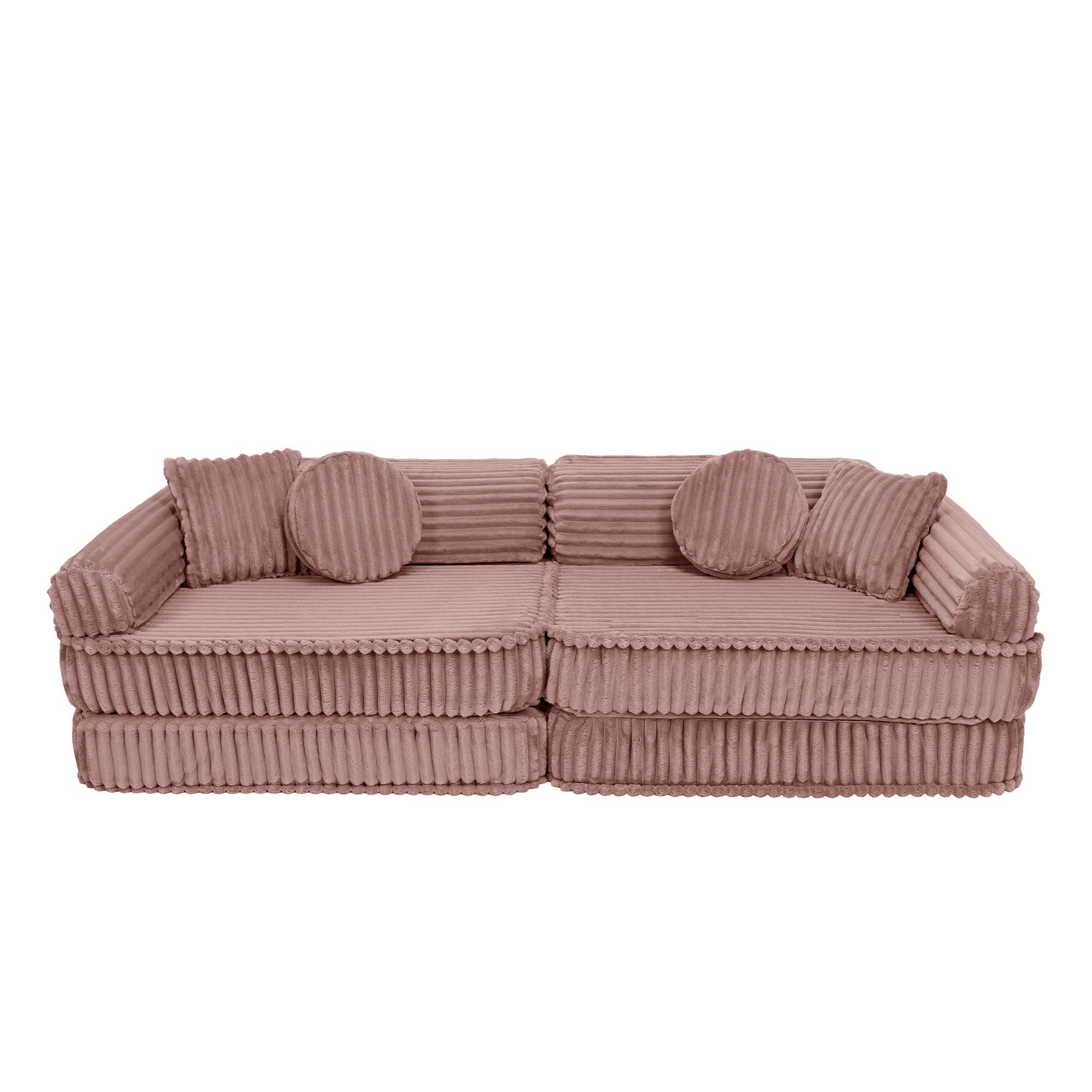 Meowbaby Churros Kids Play Sofa - Modular Play Couch | 8 Pieces