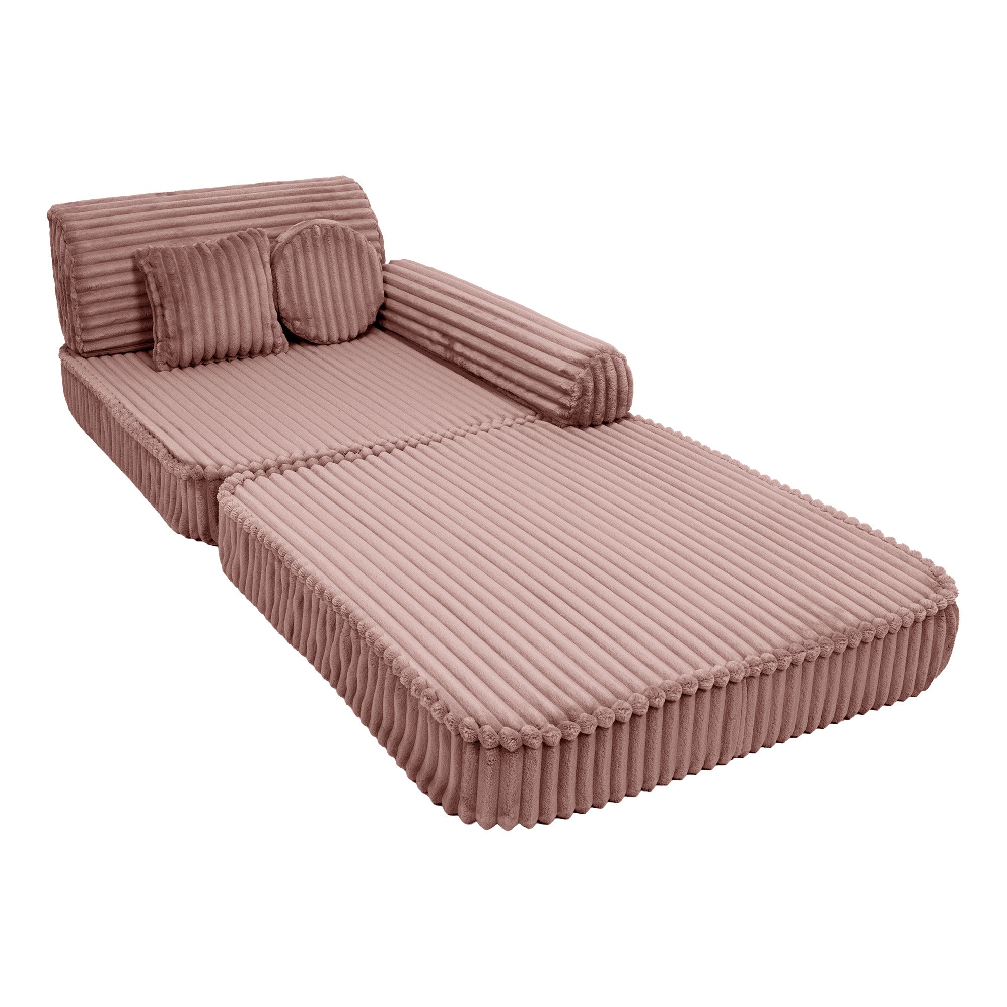 Meowbaby Churros Kids Play Sofa - Modular Play Couch | 8 Pieces