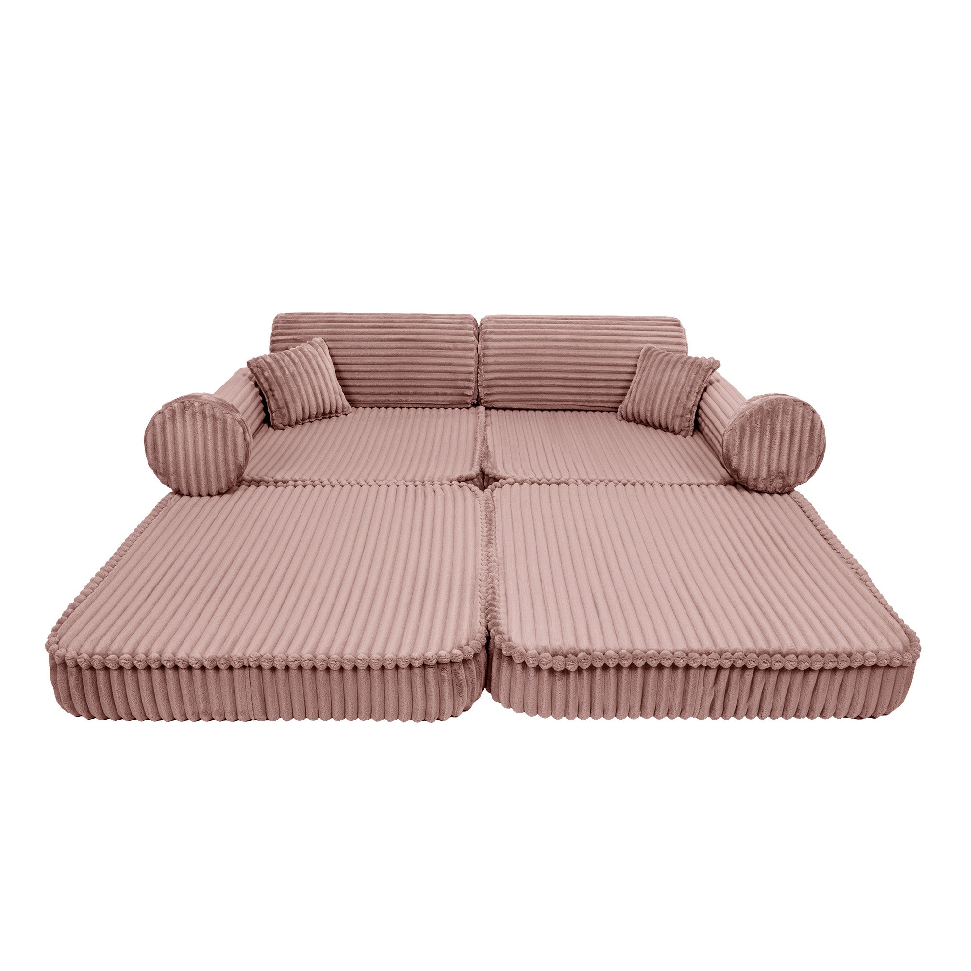 Meowbaby Churros Kids Play Sofa - Modular Play Couch | 8 Pieces