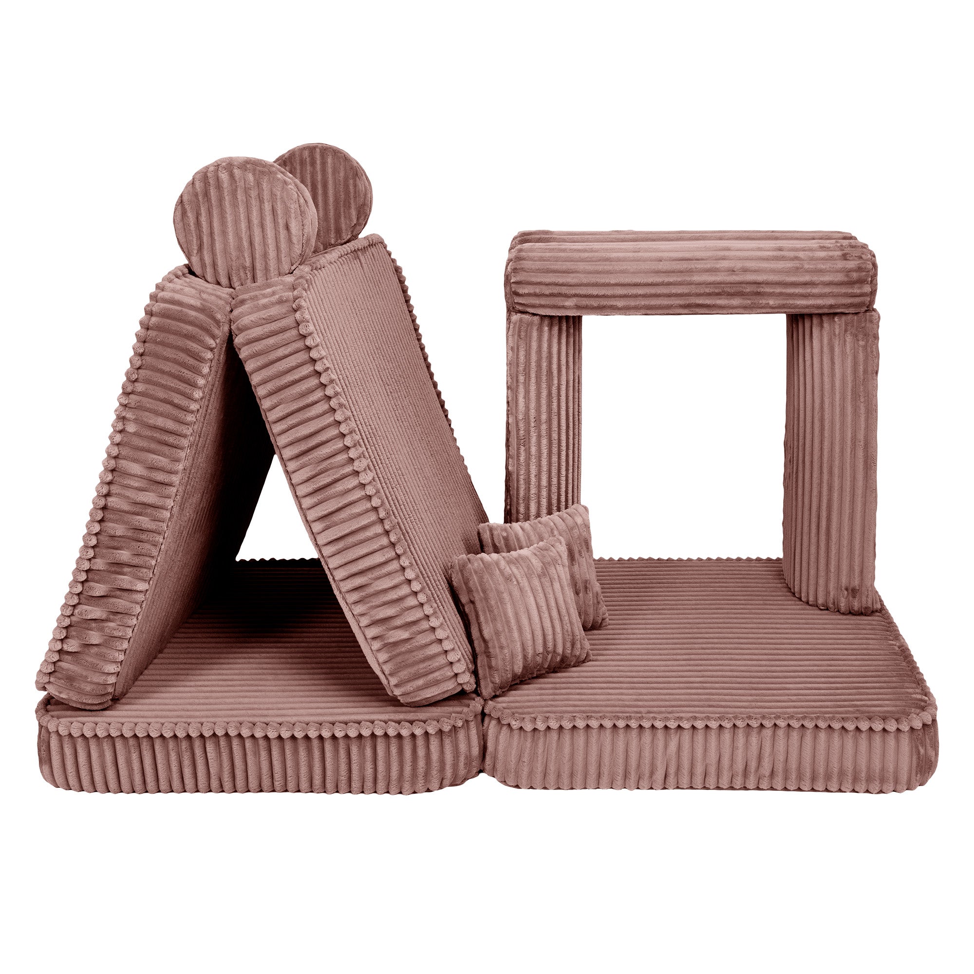 Meowbaby Churros Kids Play Sofa - Modular Play Couch | 8 Pieces