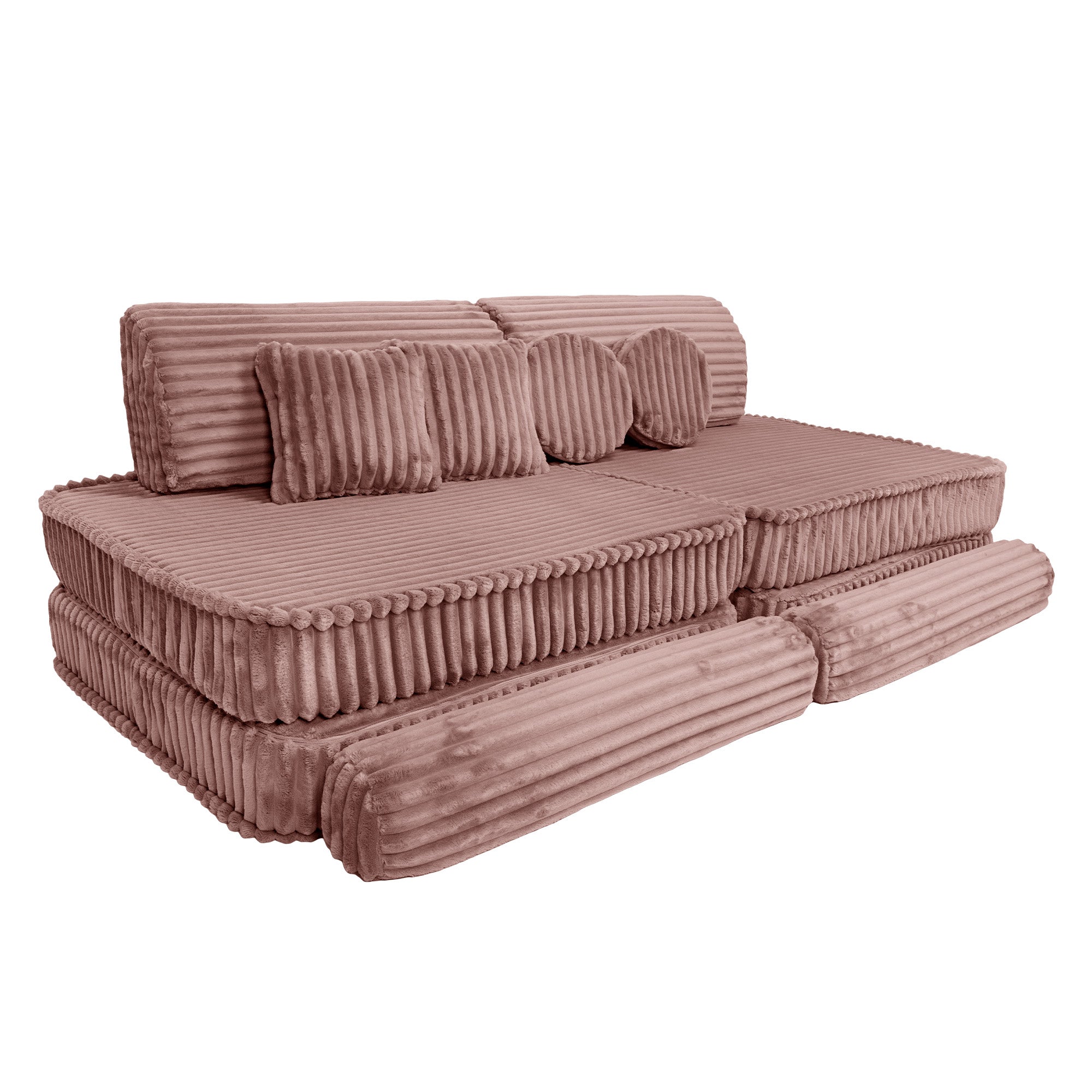 Meowbaby Churros Kids Play Sofa - Modular Play Couch | 8 Pieces