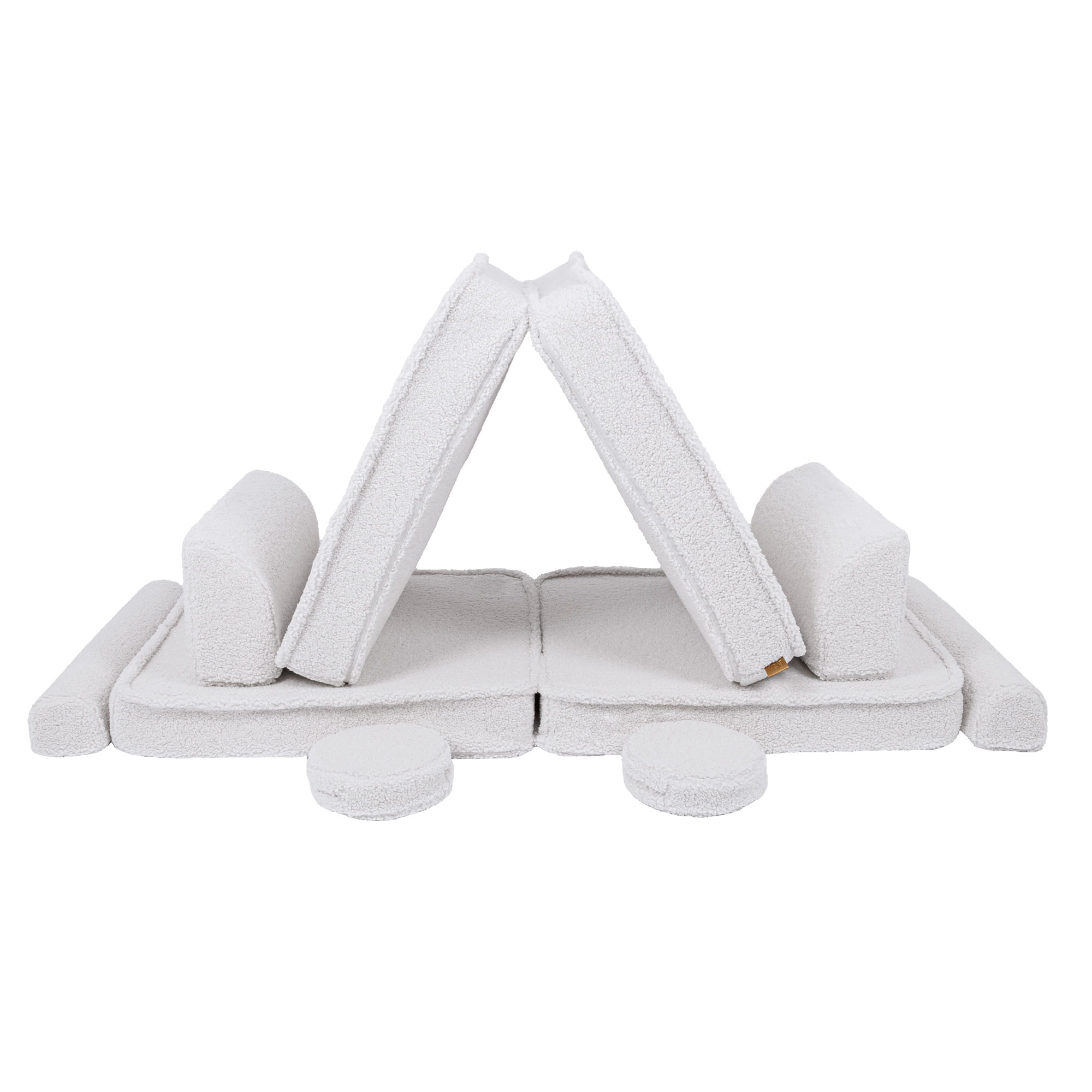MeowBaby Play Sofa Bearly - cream/white