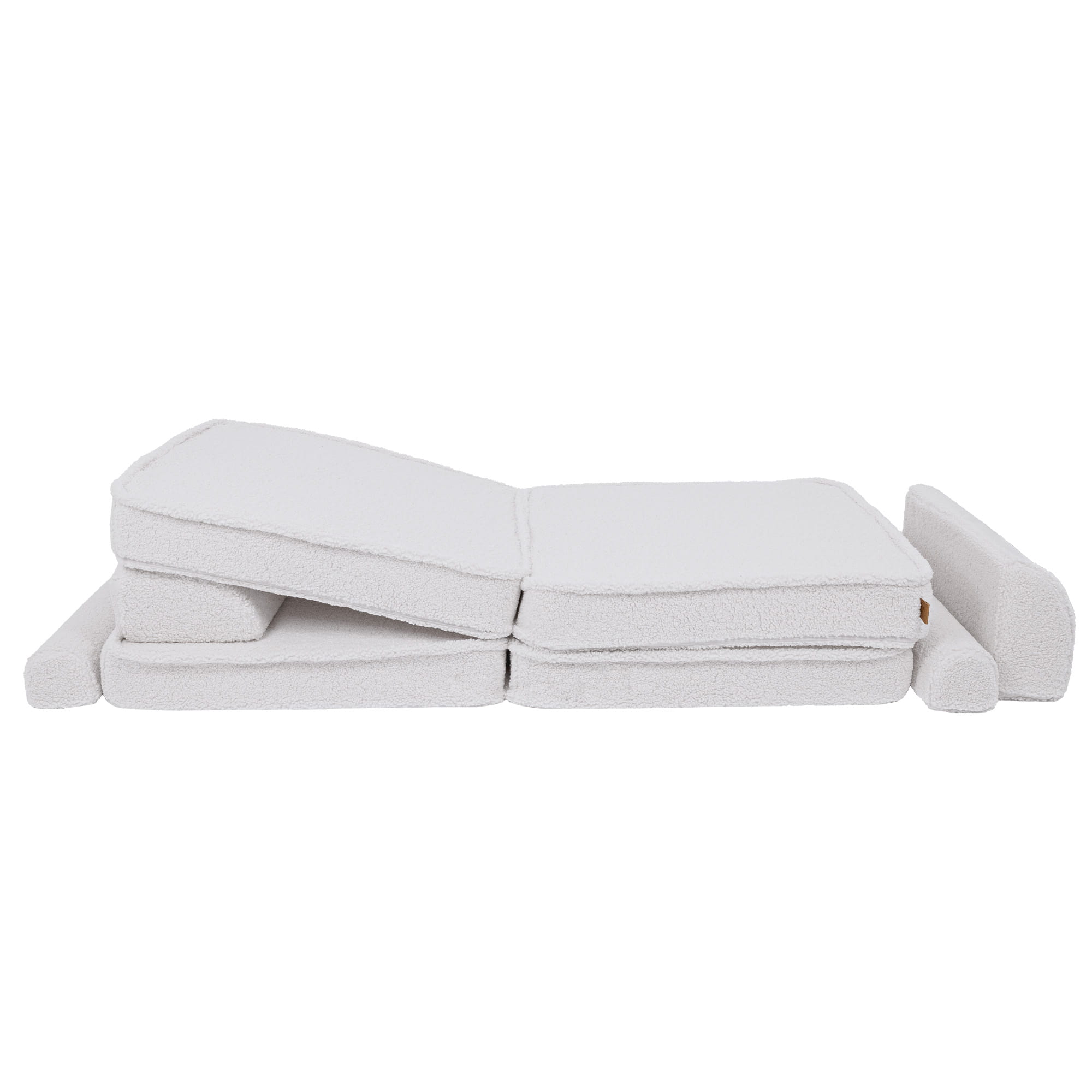 MeowBaby Play Sofa Bearly - cream/white