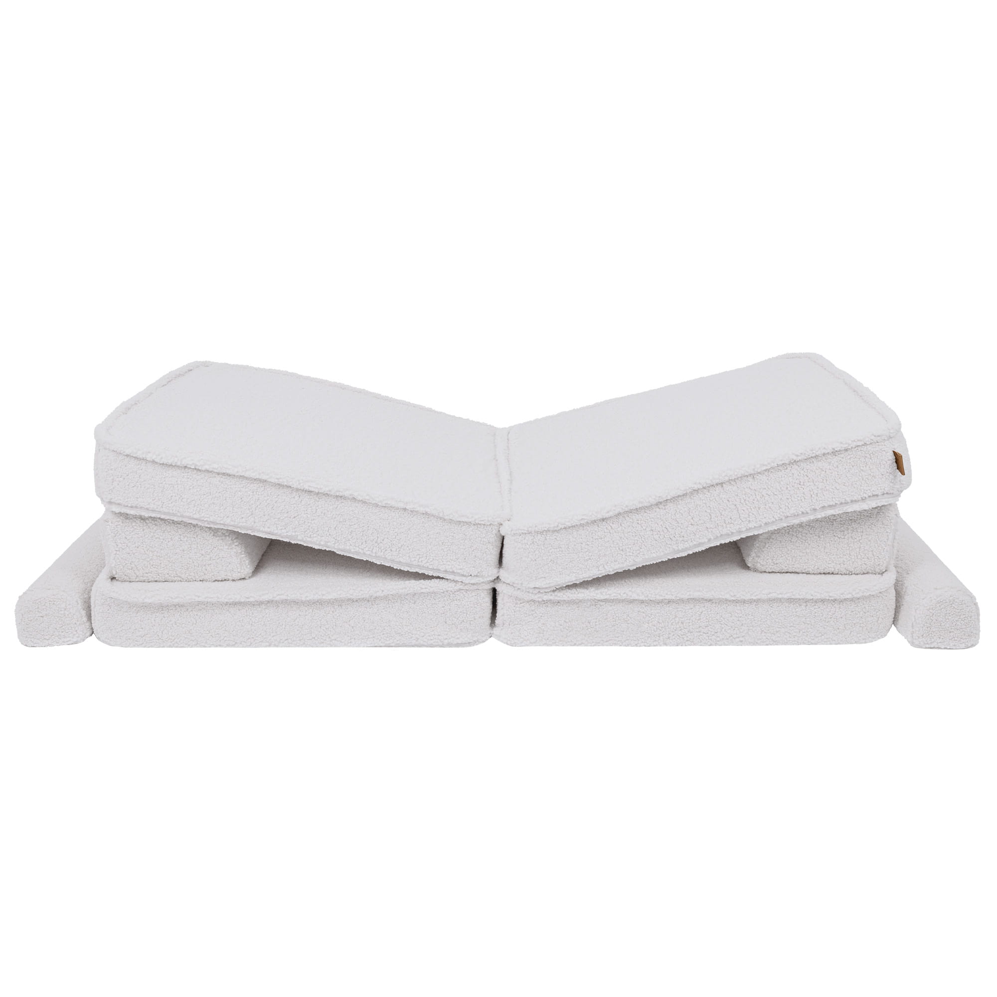 MeowBaby Play Sofa Bearly - cream/white