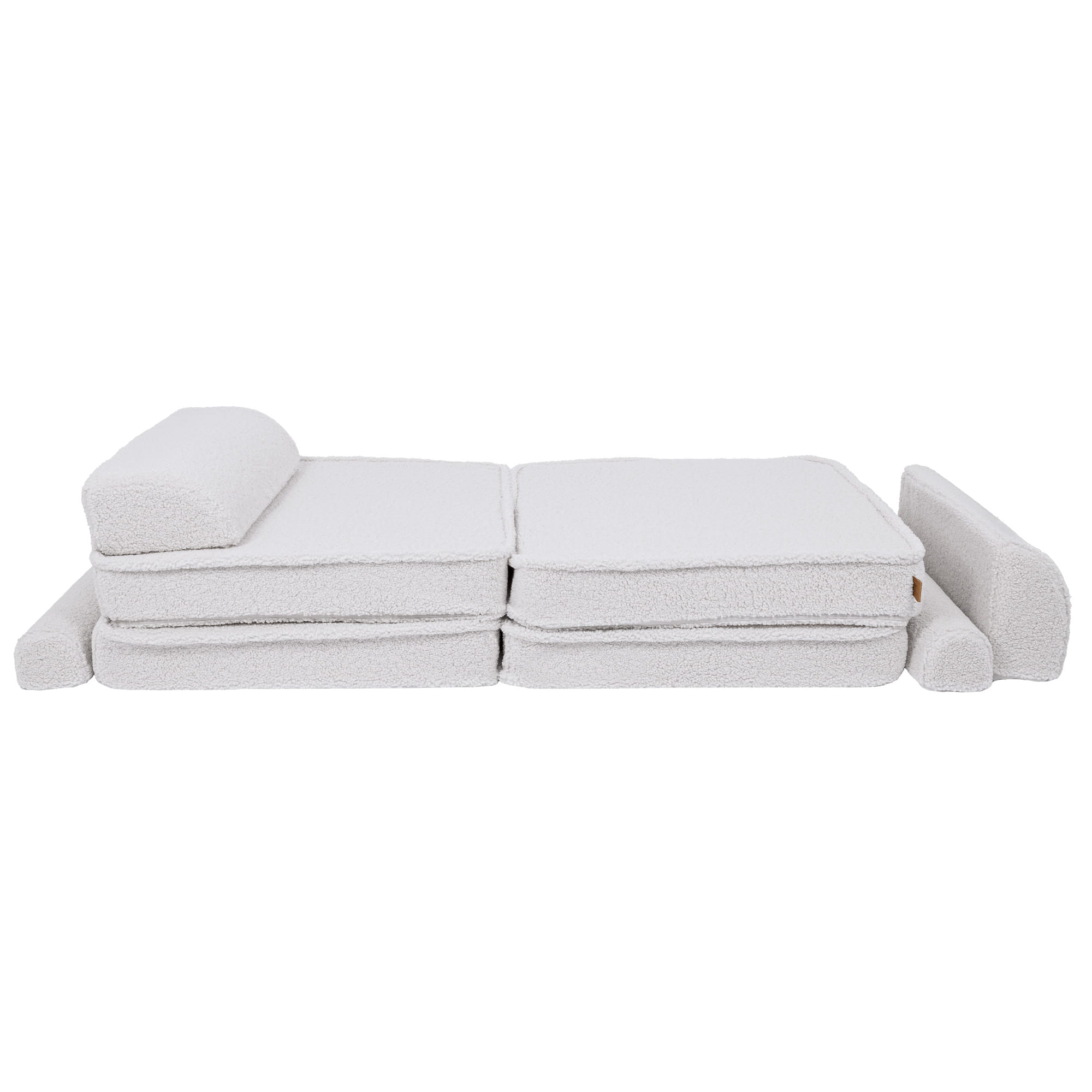 MeowBaby Play Sofa Bearly - cream/white