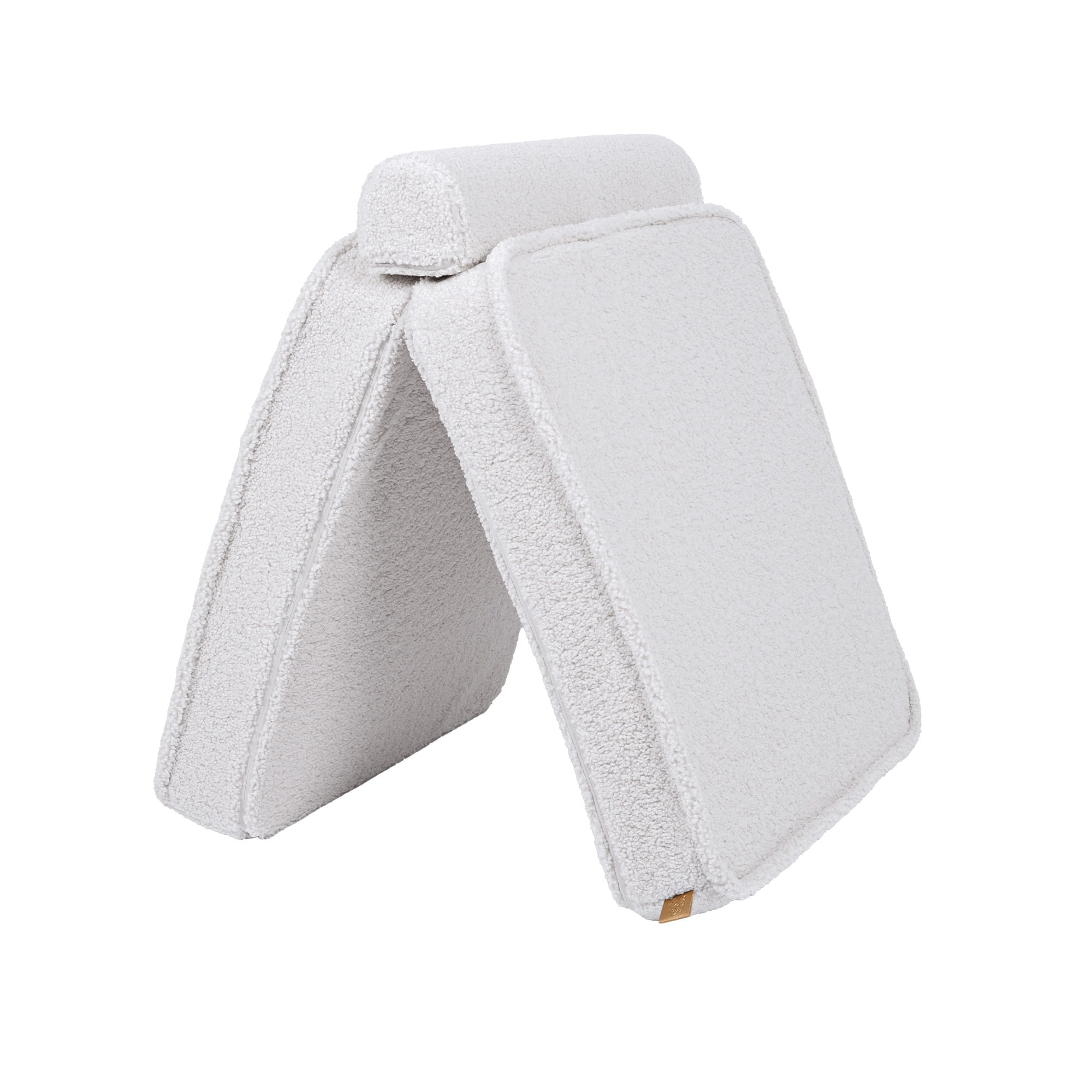 MeowBaby Play Sofa Bearly - cream/white