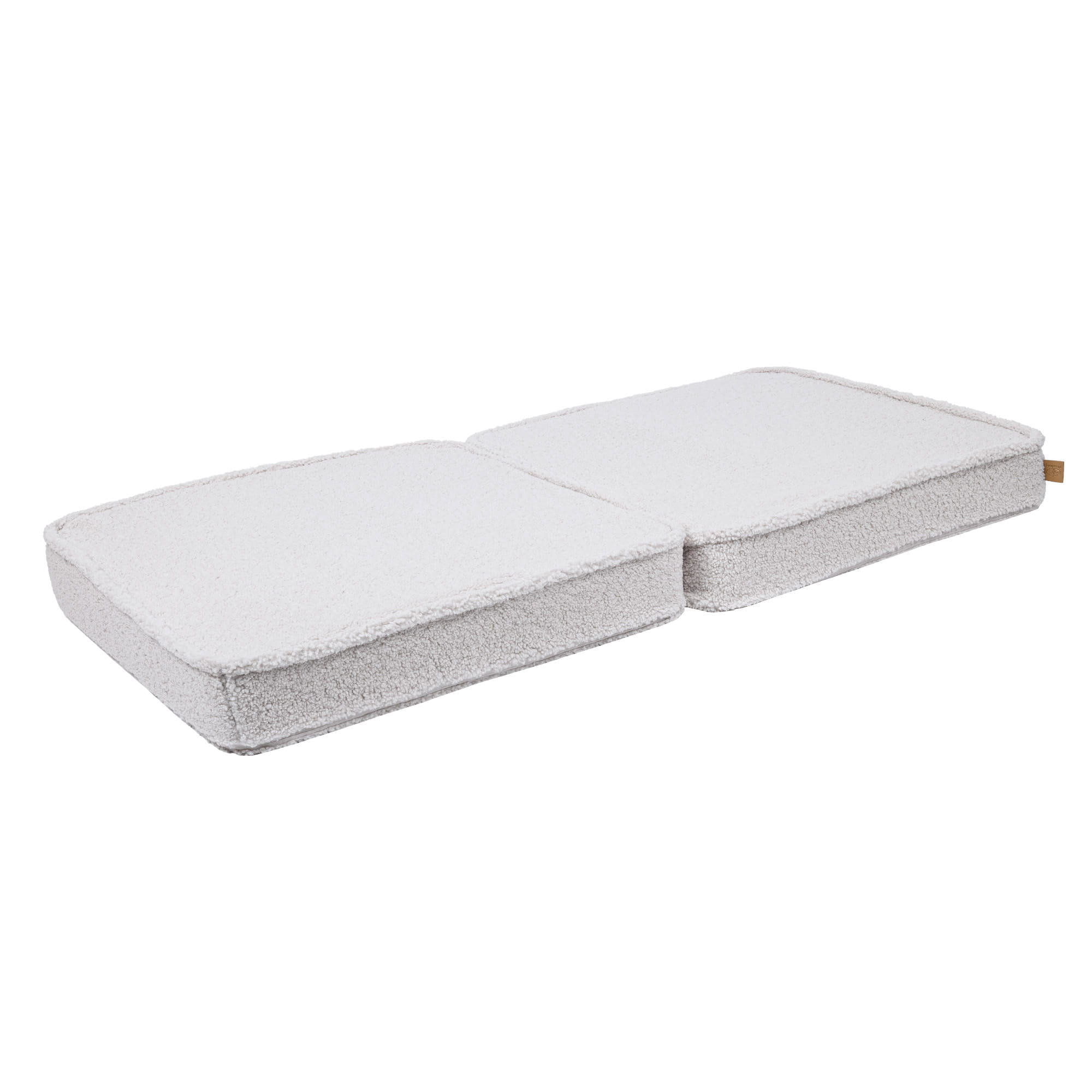 MeowBaby Play Sofa Bearly - cream/white