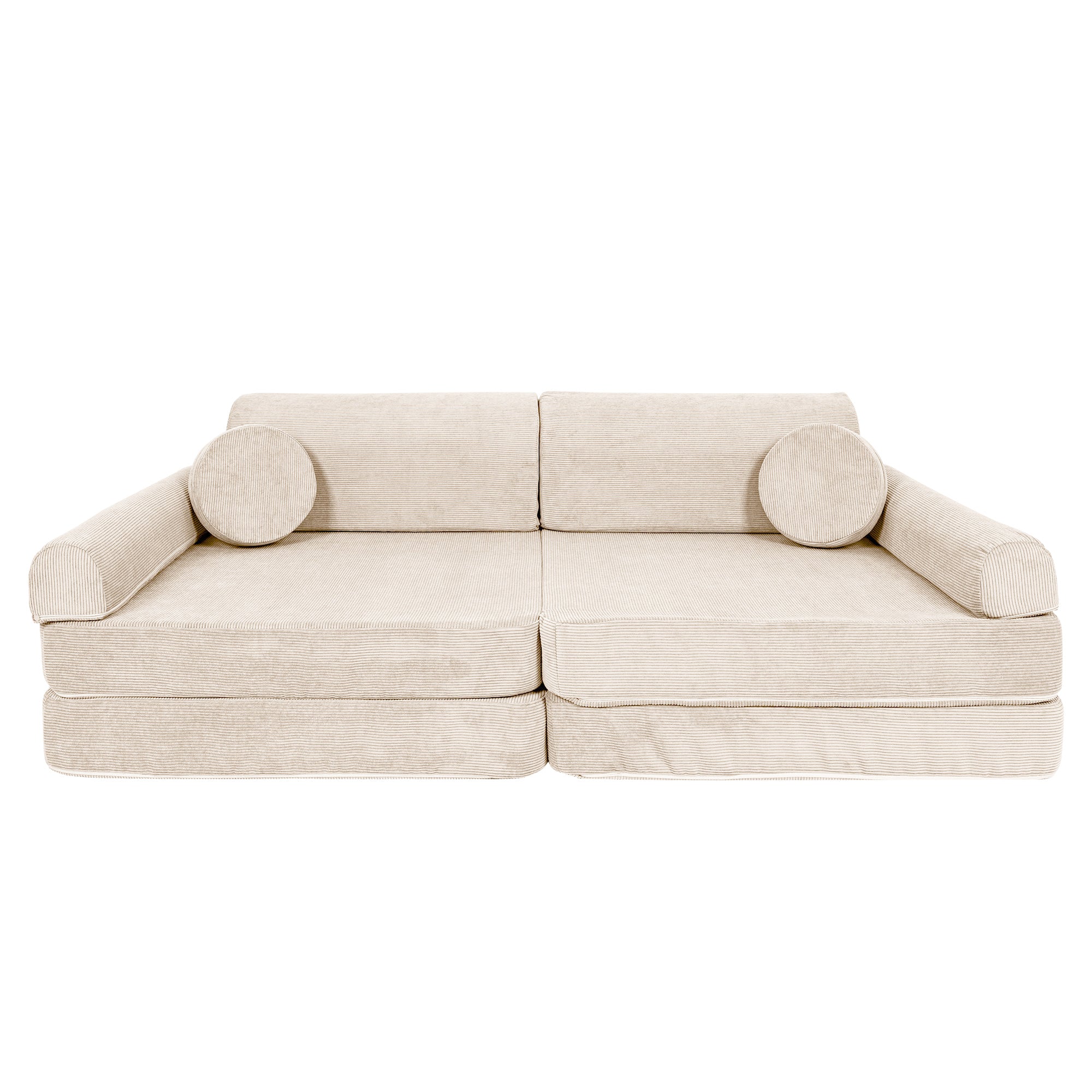 MeowBaby Spielsofa Cord Premium - beige