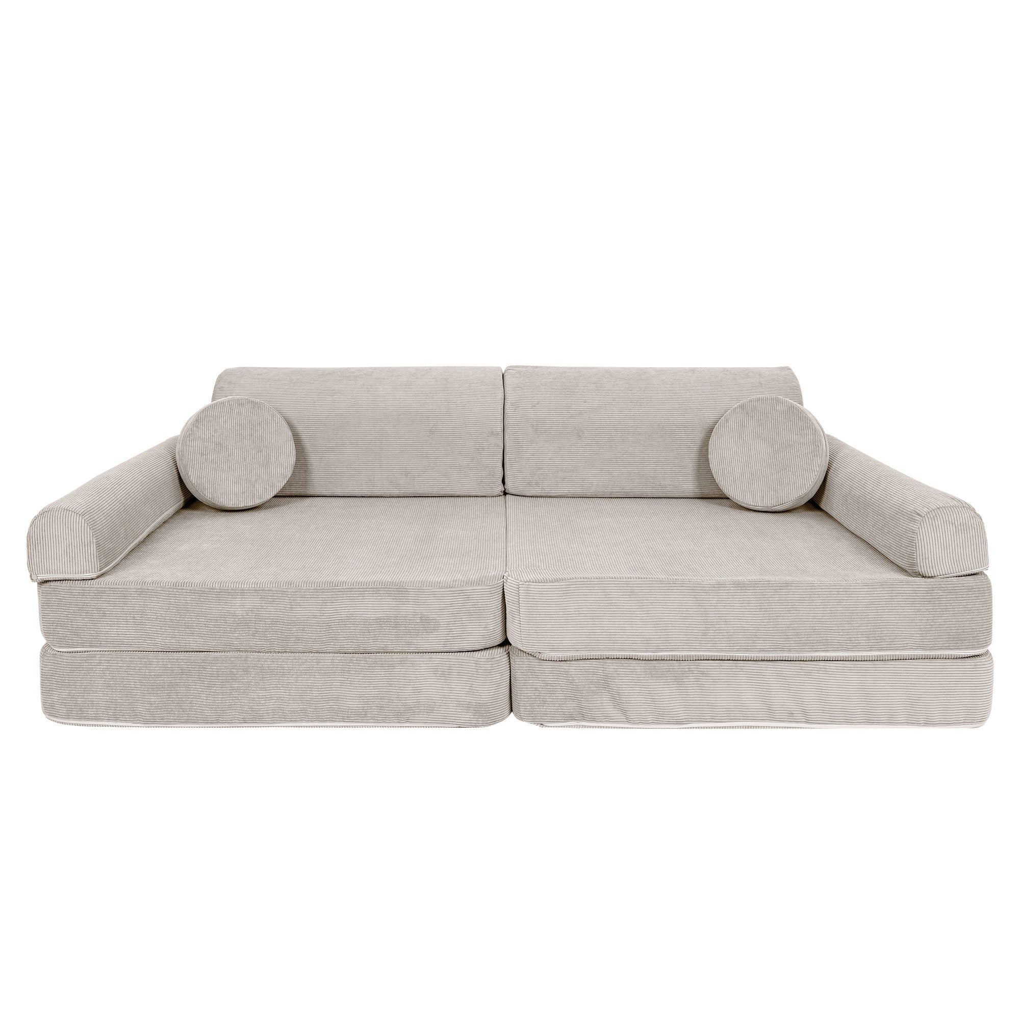 MeowBaby Spielsofa Cord Premium - grau