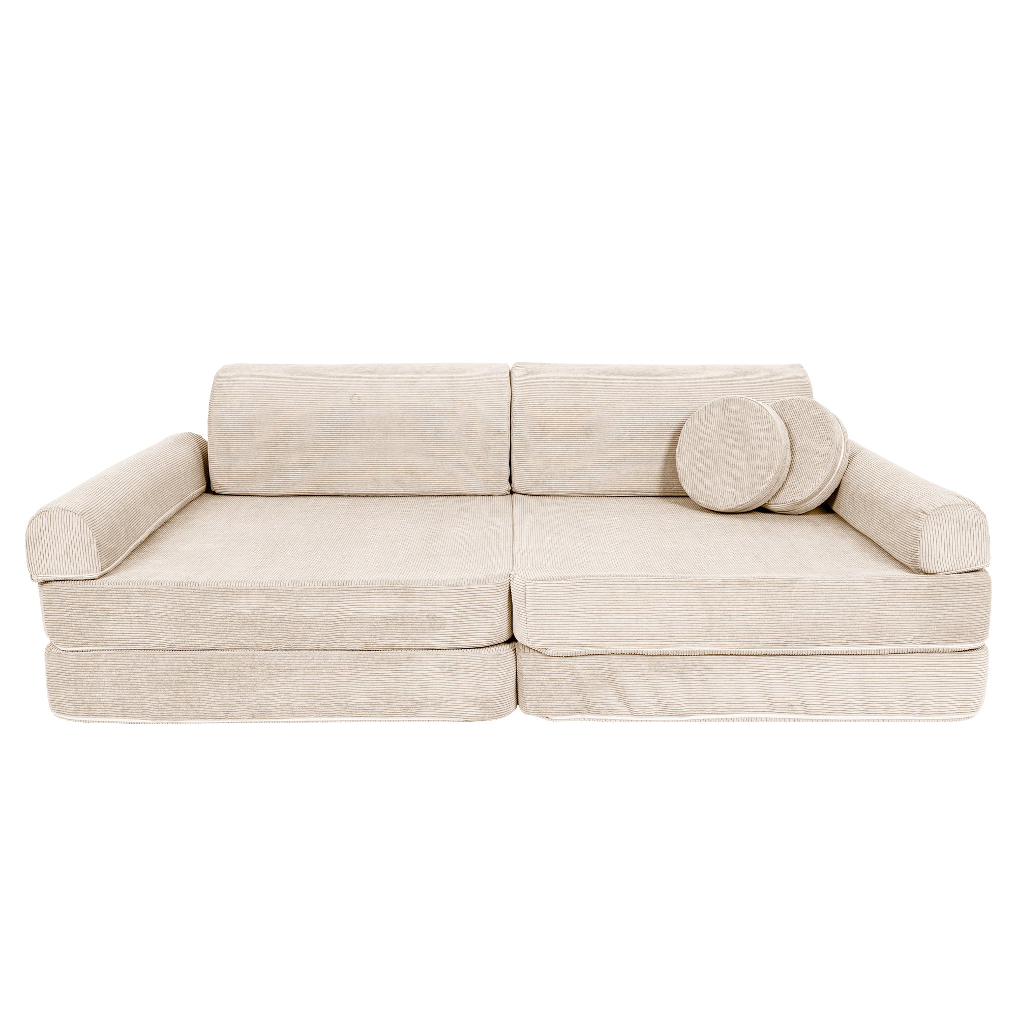 MeowBaby Spielsofa Cord Premium - beige
