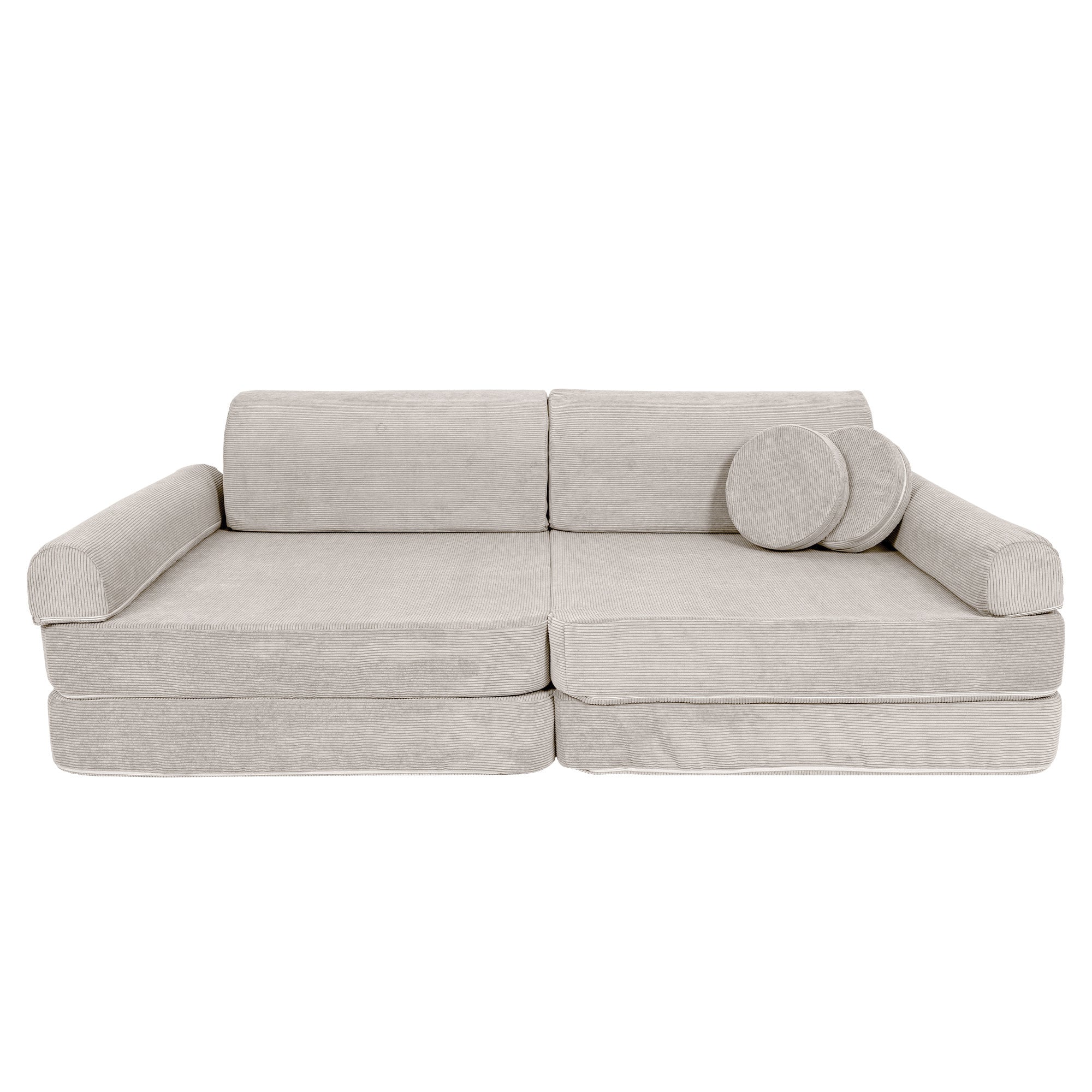 MeowBaby Spielsofa Cord Premium - grau