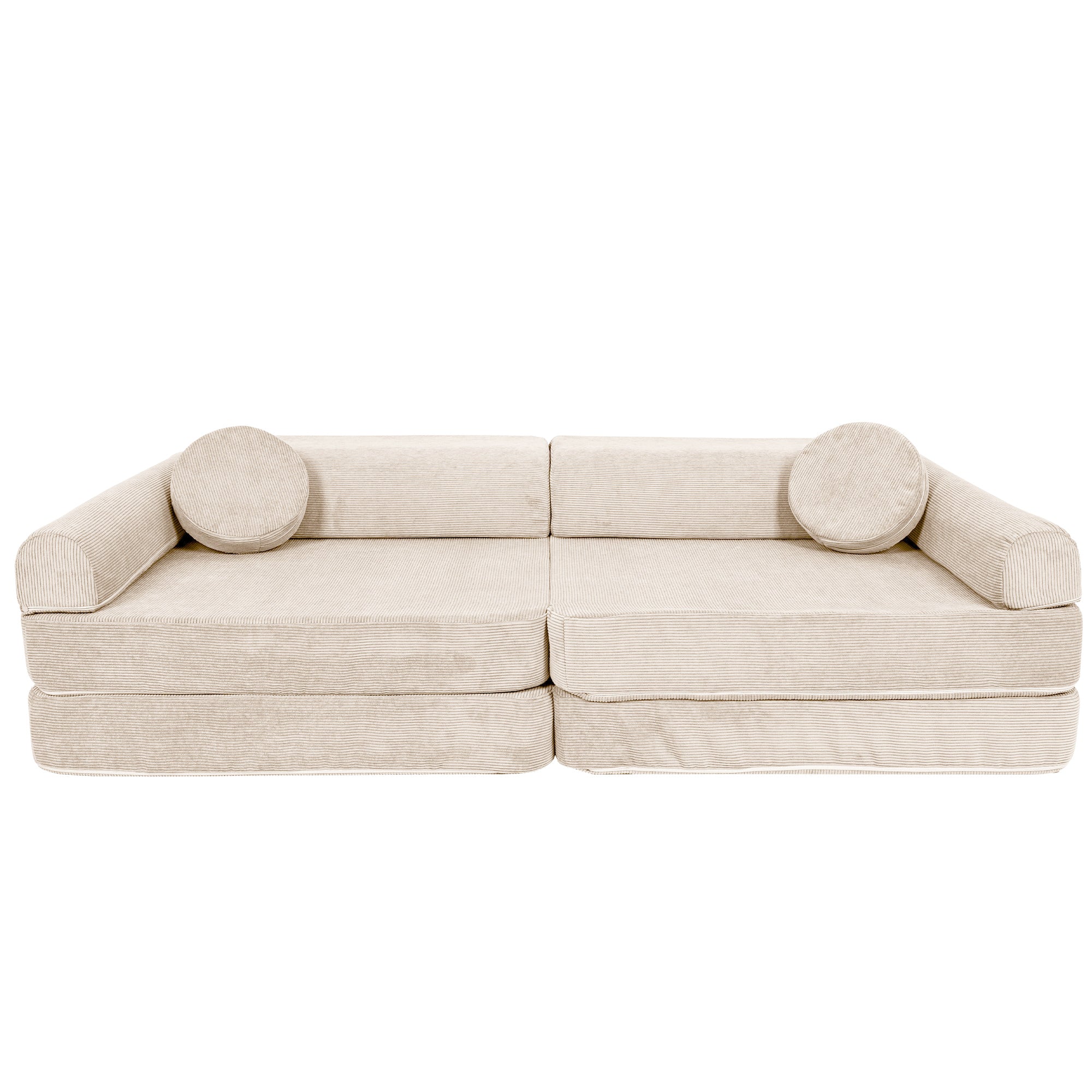 MeowBaby Spielsofa Cord Premium - beige