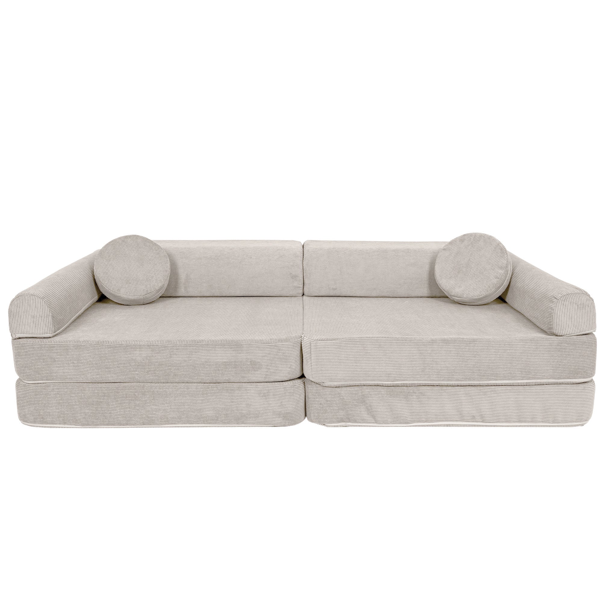 MeowBaby Spielsofa Cord Premium - grau