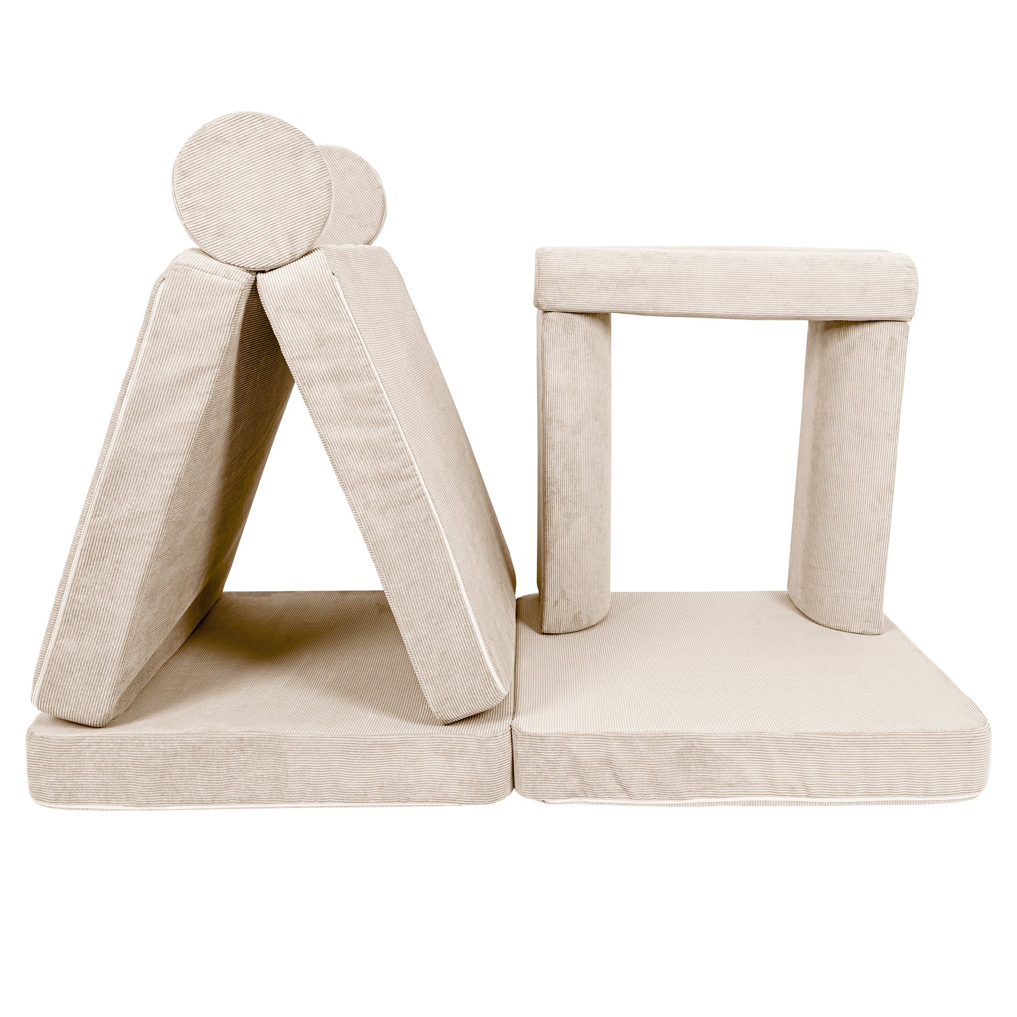 MeowBaby Spielsofa Cord Premium - beige