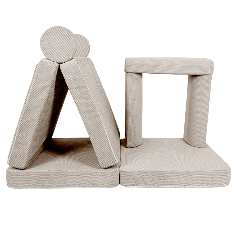 MeowBaby Play Sofa Cord Premium - beige