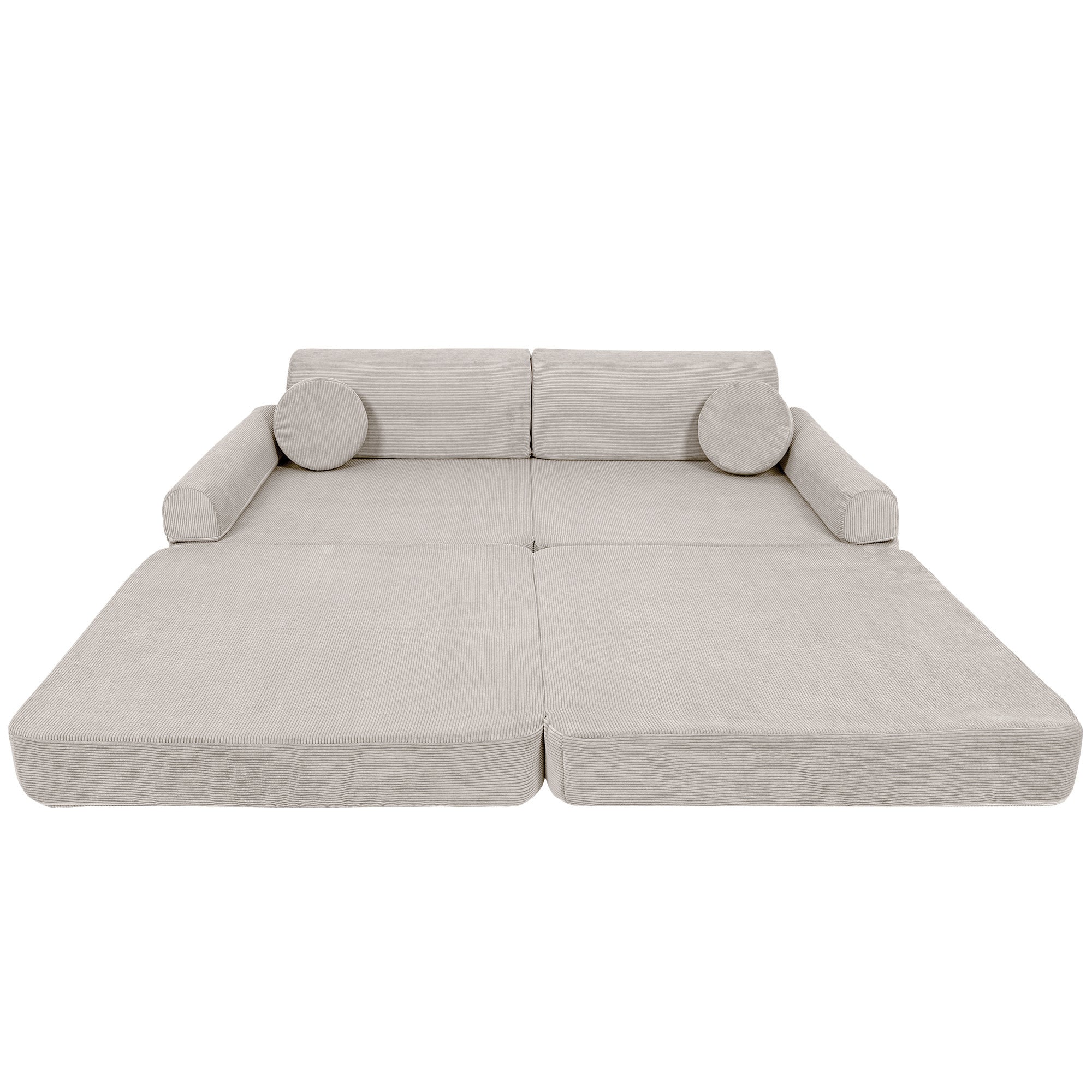 MeowBaby Spielsofa Cord Premium - grau