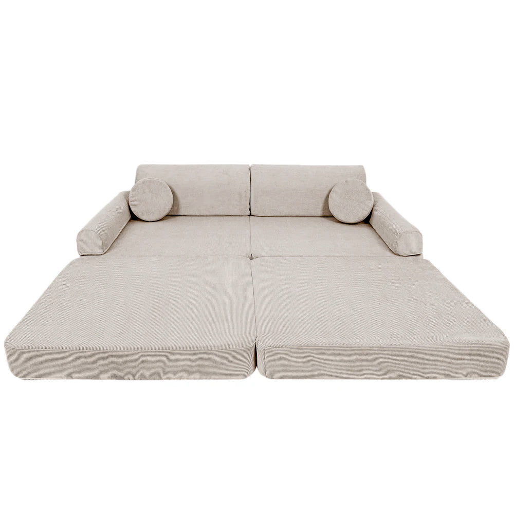 MeowBaby Play Sofa Cord Premium - beige