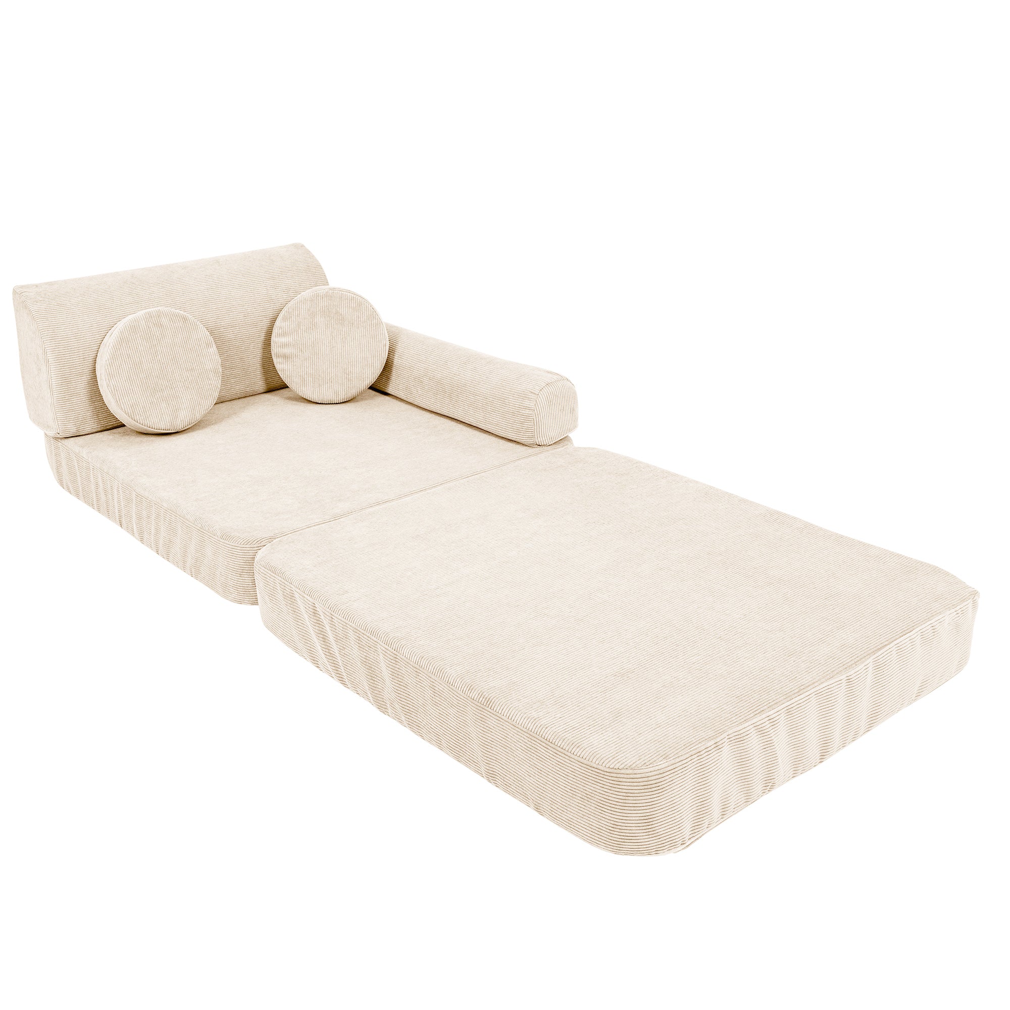 MeowBaby Spielsofa Cord Premium - beige