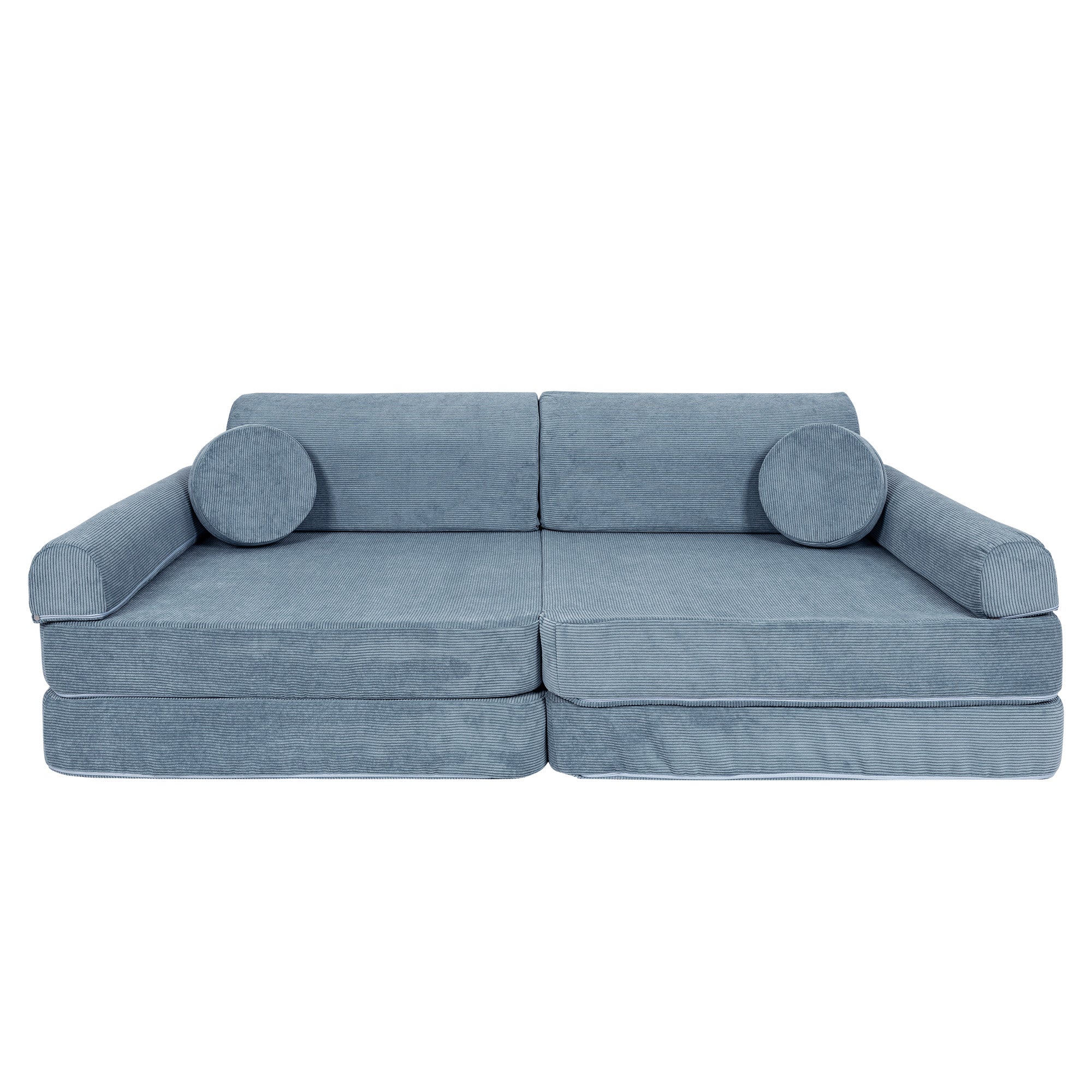 MeowBaby Play Sofa Cord Premium - turquoise