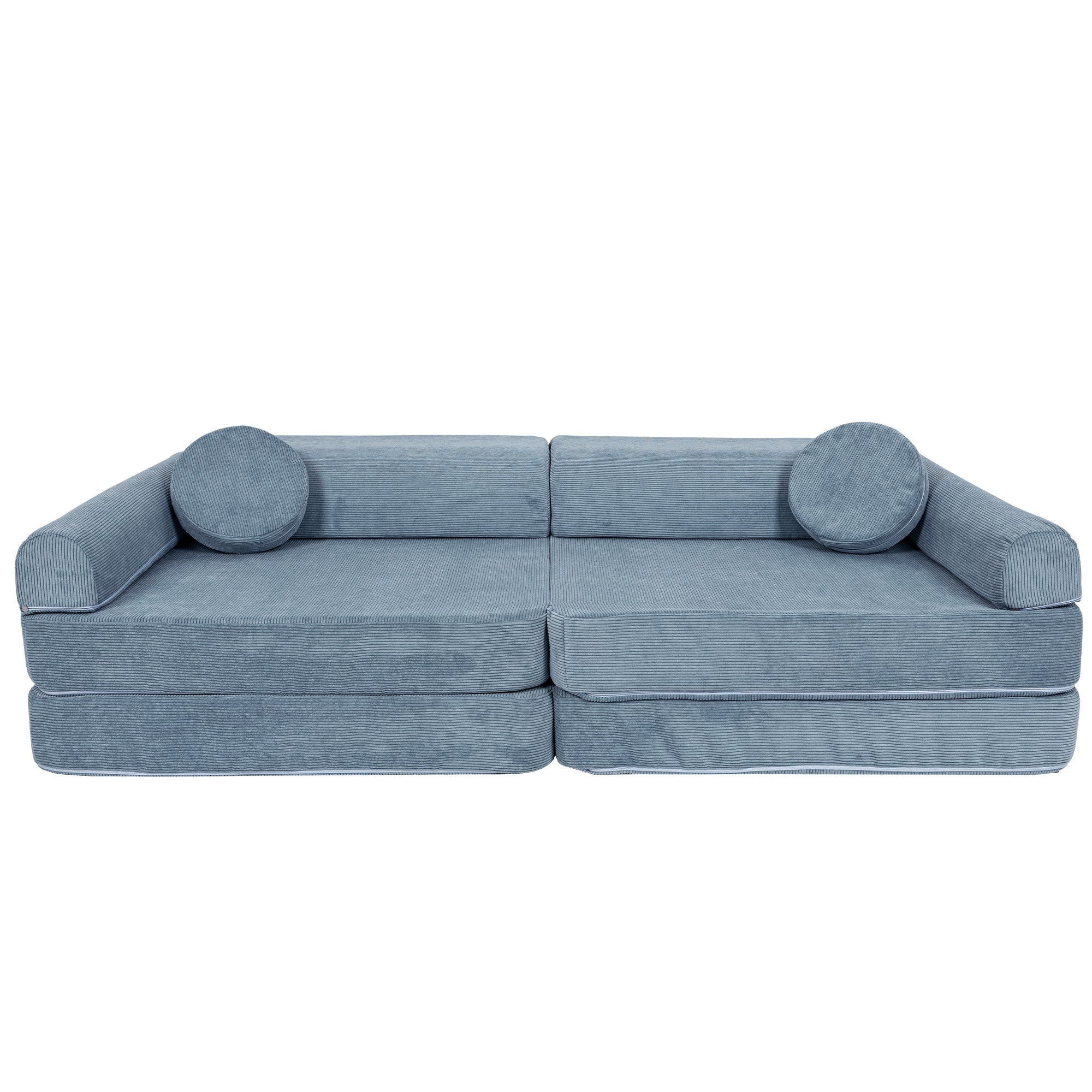 MeowBaby Play Sofa Cord Premium - turquoise