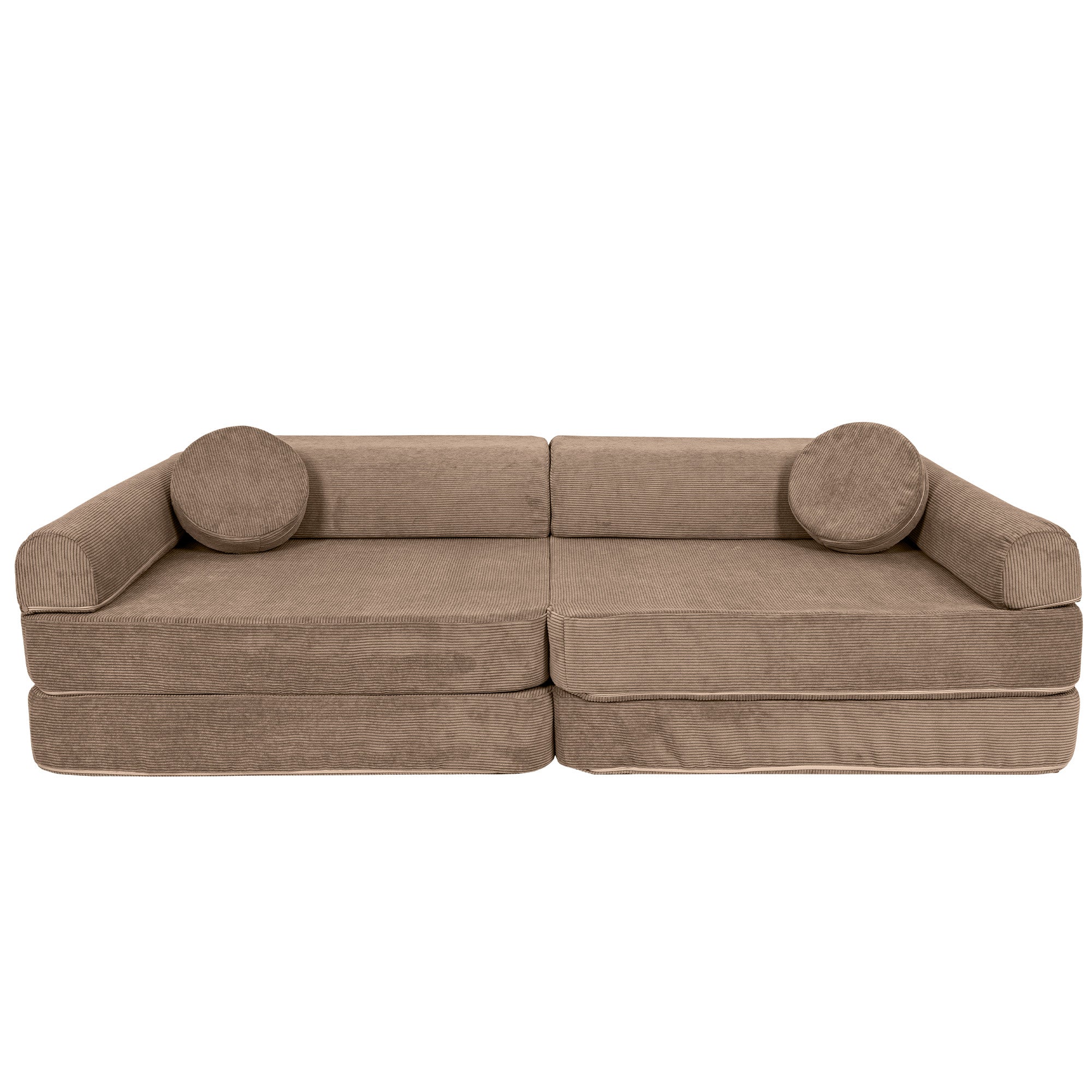 MeowBaby Spielsofa Cord Premium - braun