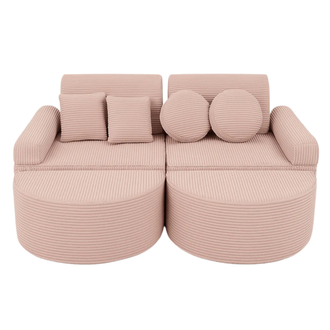 MeowBaby Spielsofa Mini Max Ästhetik Cord