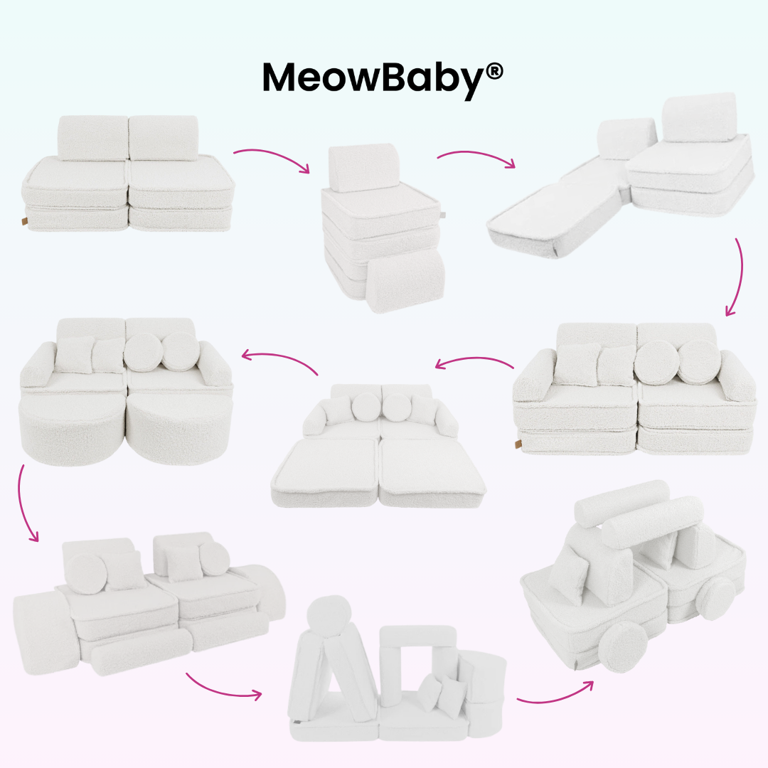 MeowBaby Spielsofa Mini Max Bearly