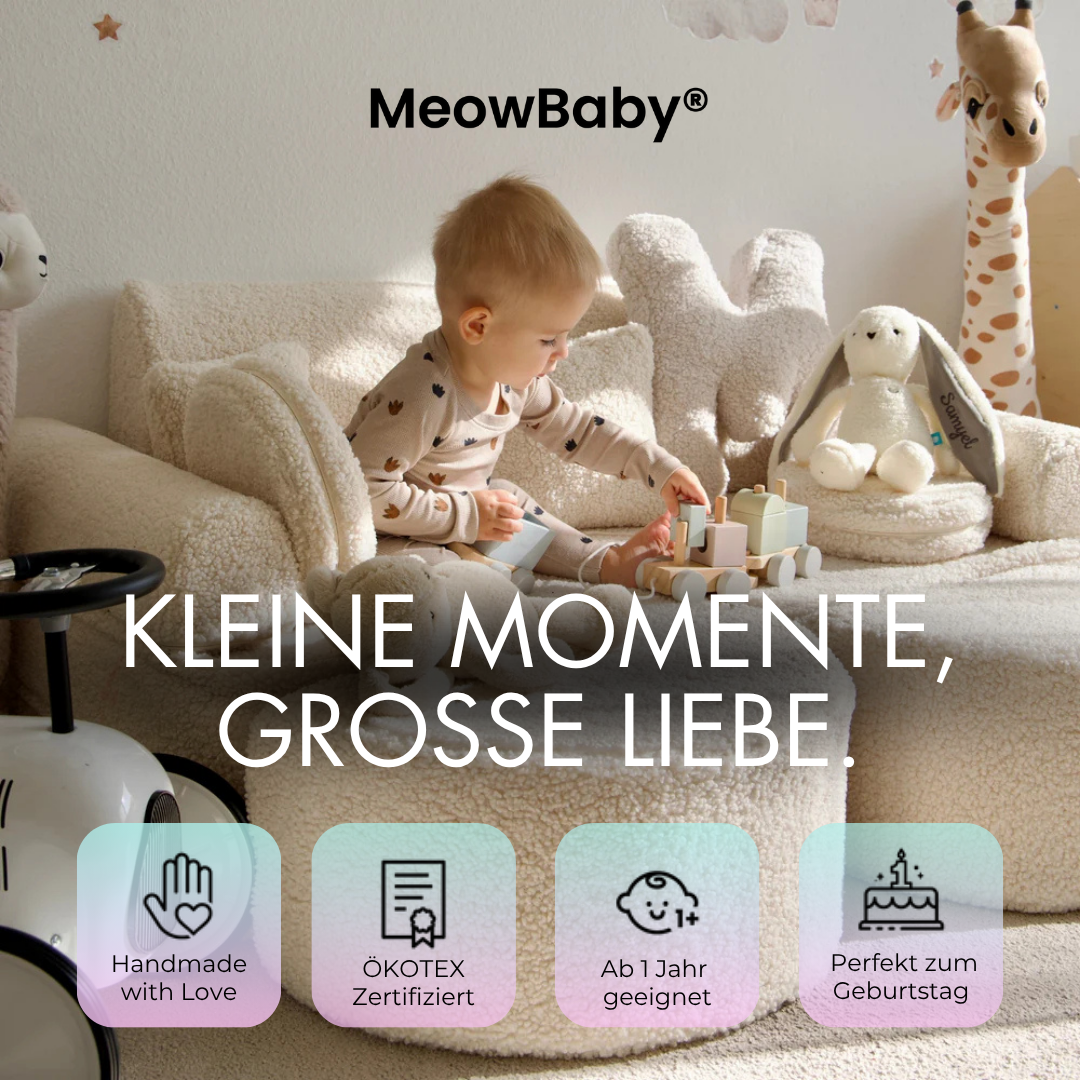 MeowBaby Spielsofa Mini Max Bearly