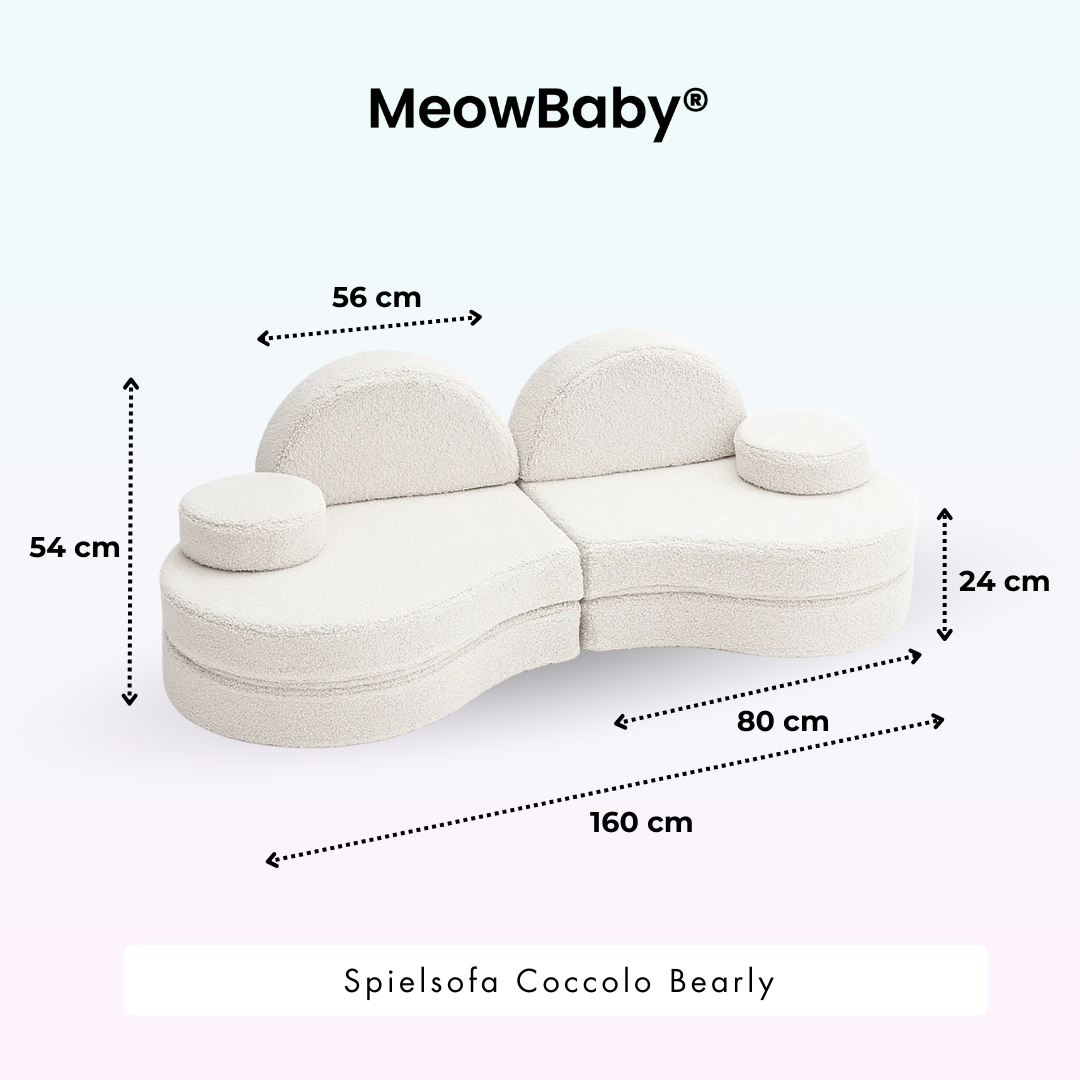 MeowBaby Spielsofa Coccolo Bearly