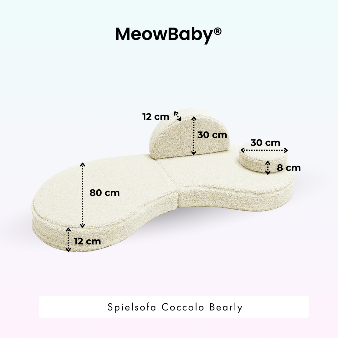 MeowBaby Spielsofa Coccolo Bearly
