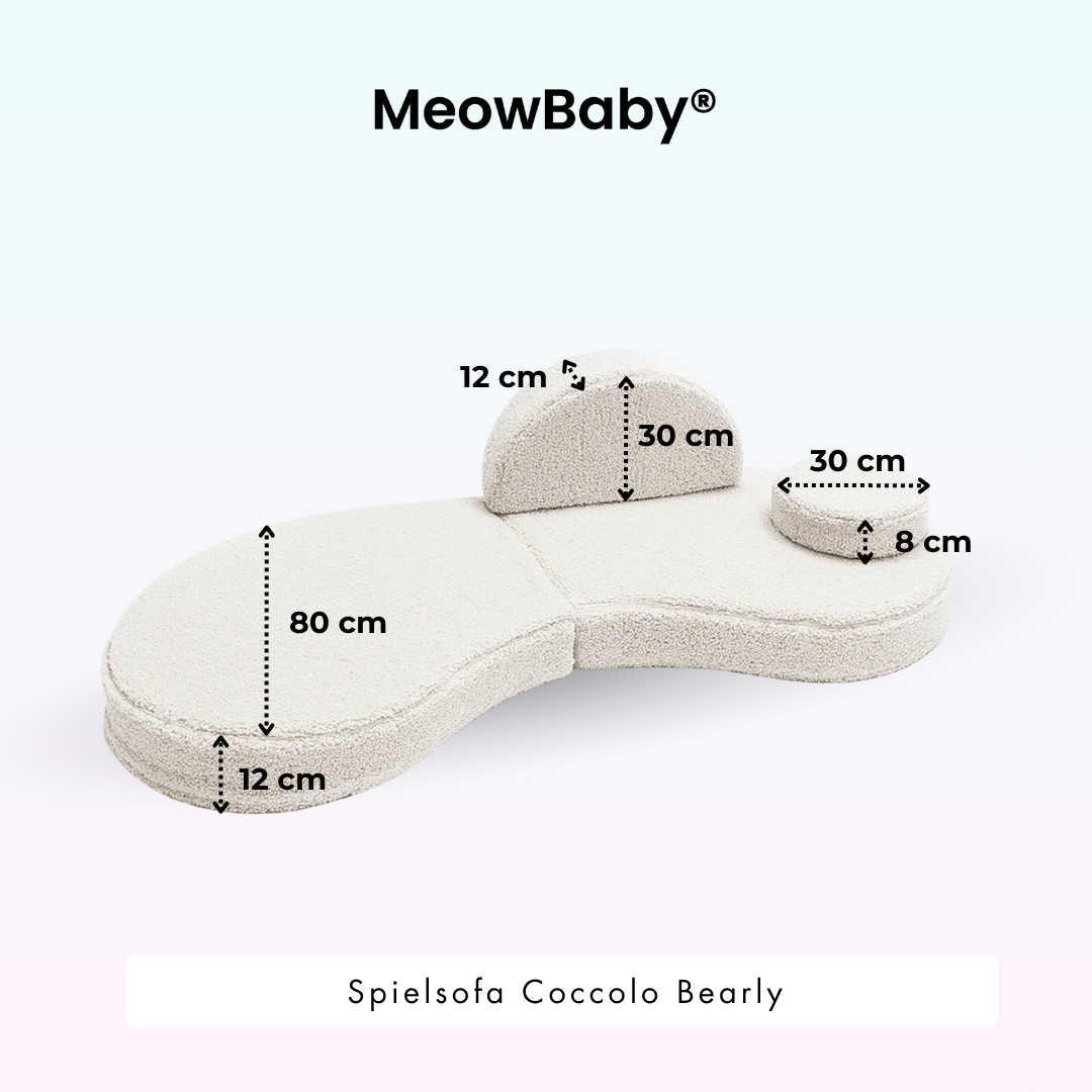 MeowBaby Spielsofa Coccolo Bearly