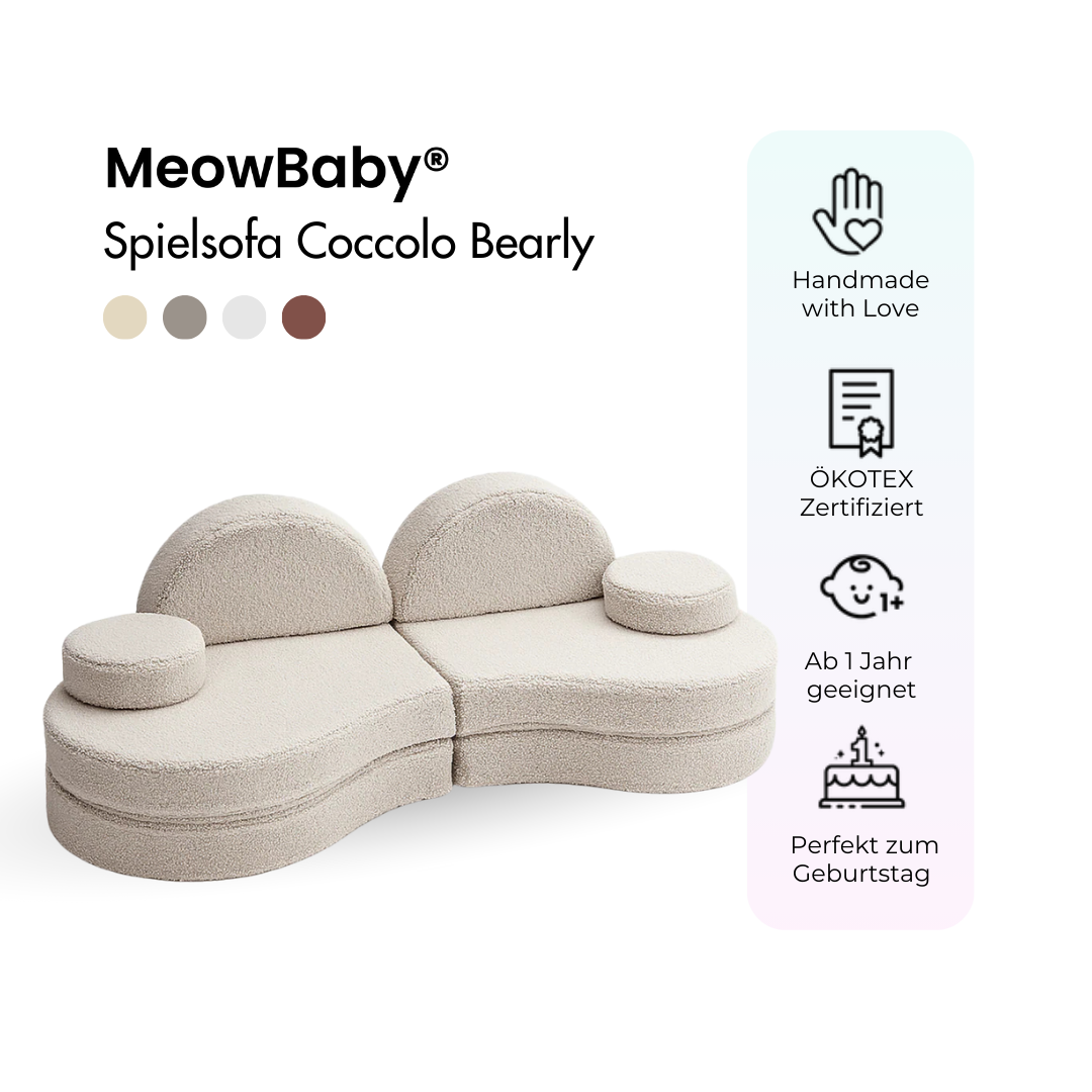 MeowBaby Spielsofa Coccolo Bearly