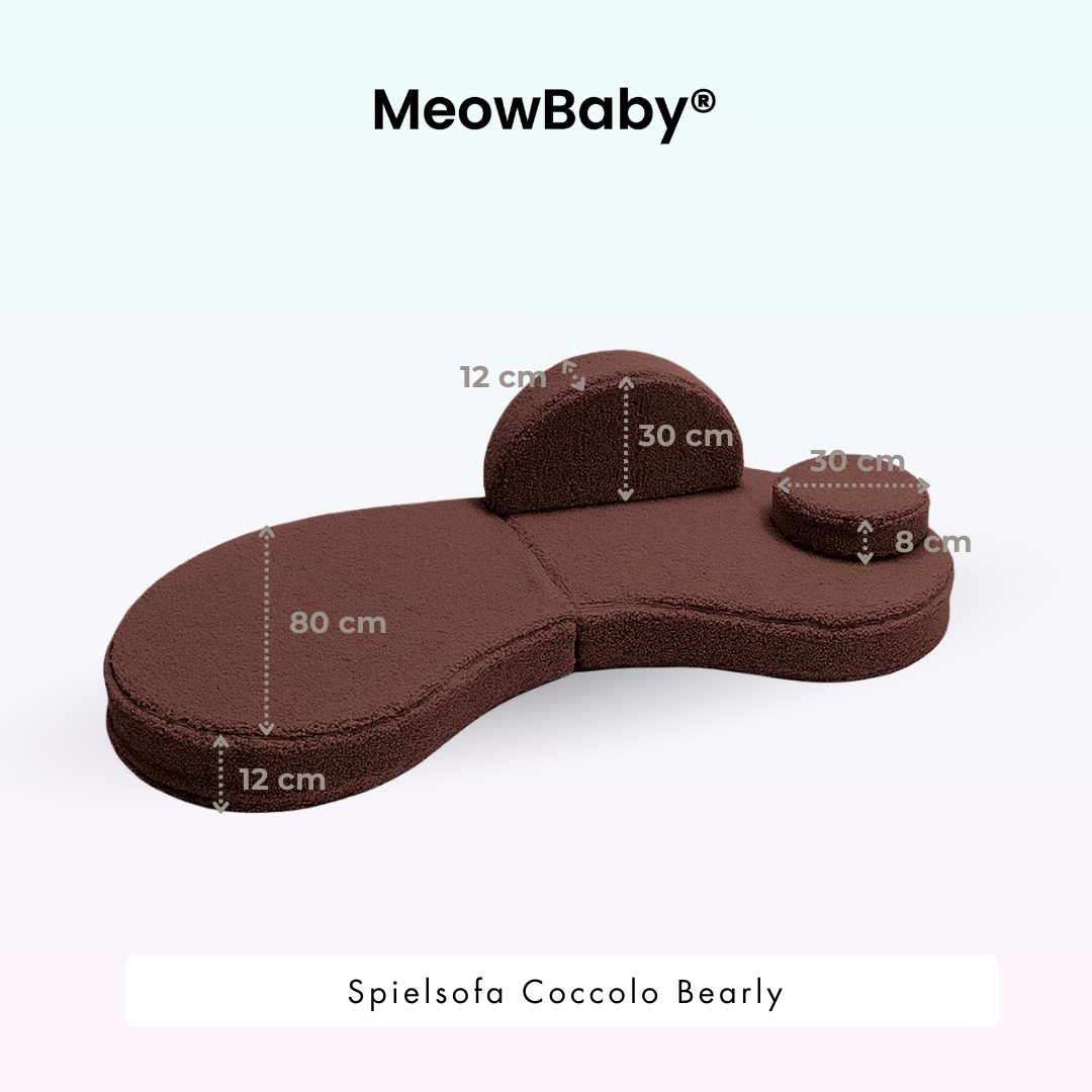 MeowBaby Spielsofa Coccolo Bearly