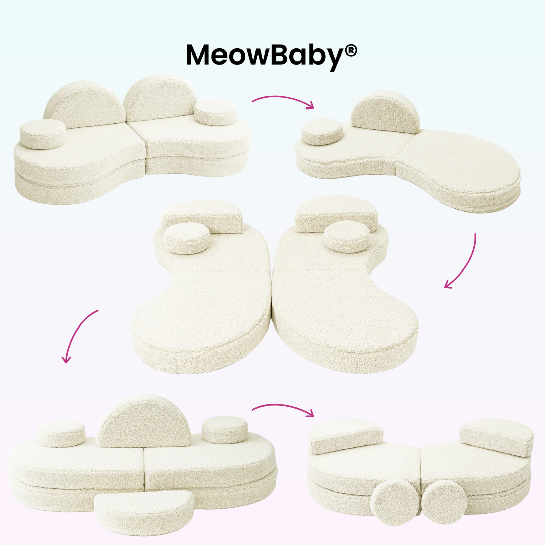 MeowBaby Spielsofa Coccolo Bearly