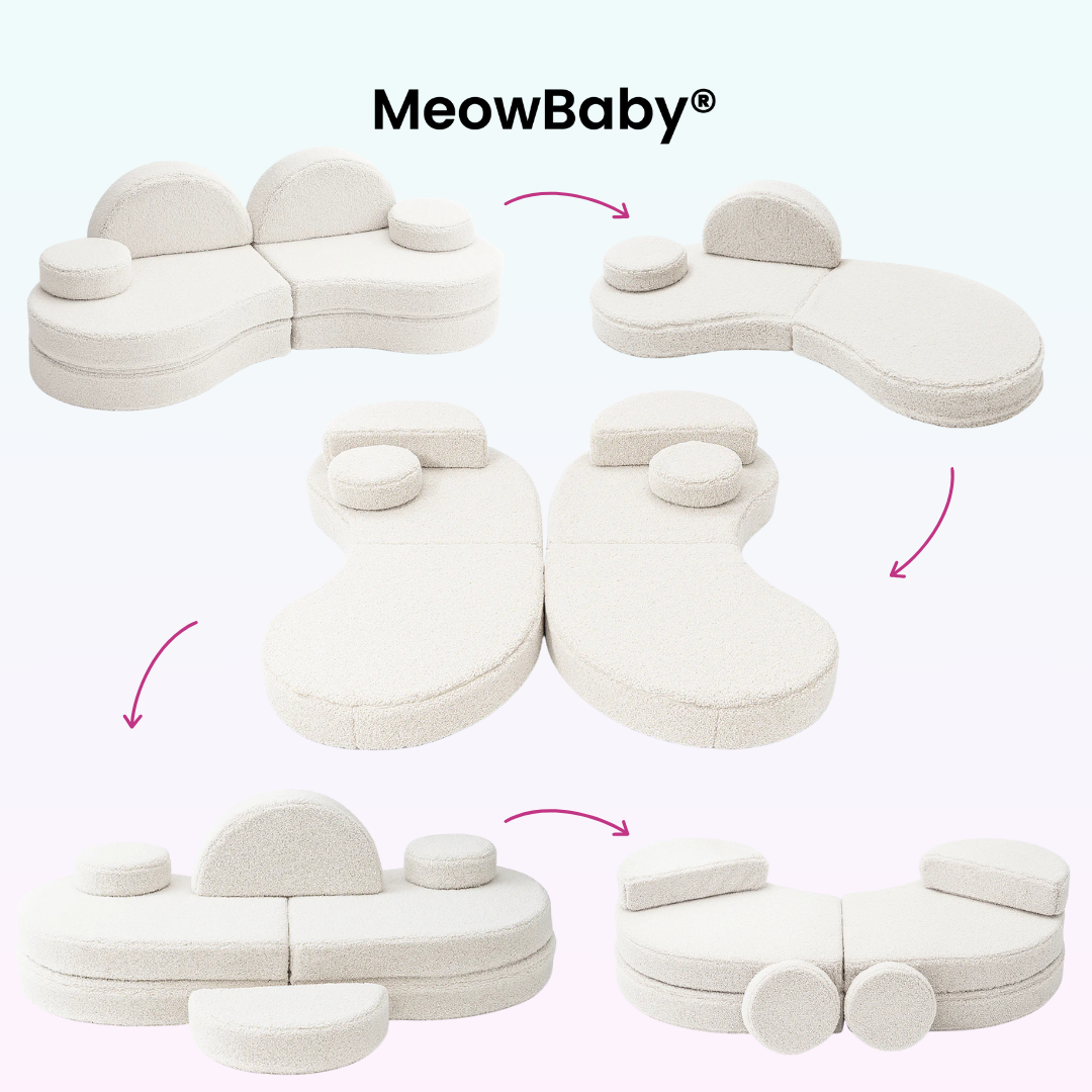 MeowBaby Spielsofa Coccolo Bearly