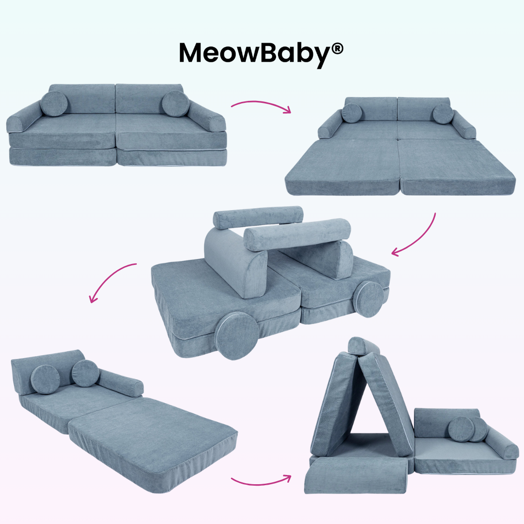 MeowBaby Spielsofa Cord Premium