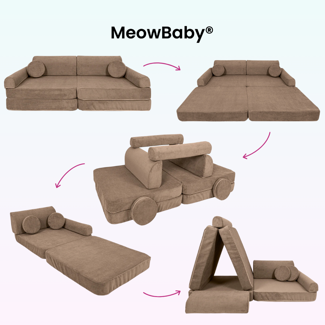 MeowBaby Spielsofa Cord Premium