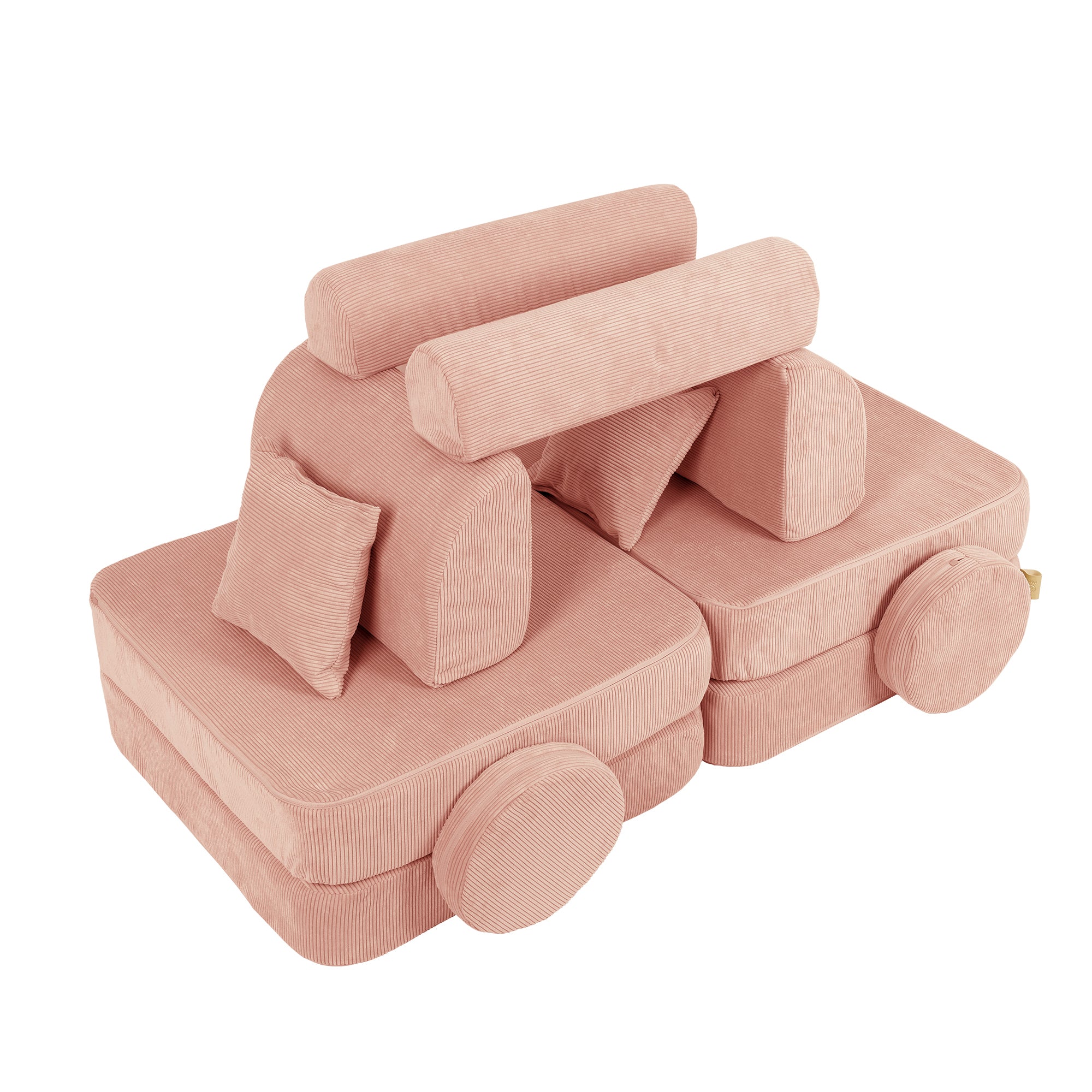 MeowBaby Spielsofa Mini Plus Cord Premium