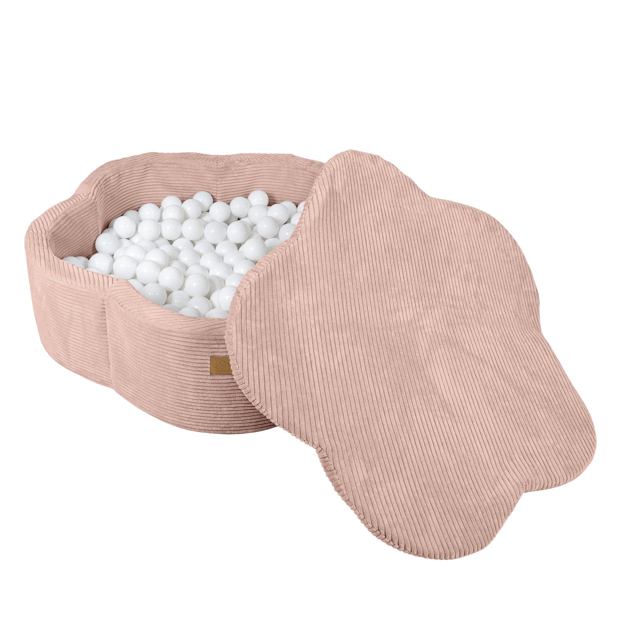 Meowbaby Aesthetic Rosa Blümchen – Bällebad für Kinder | Bälle zur Auswahl